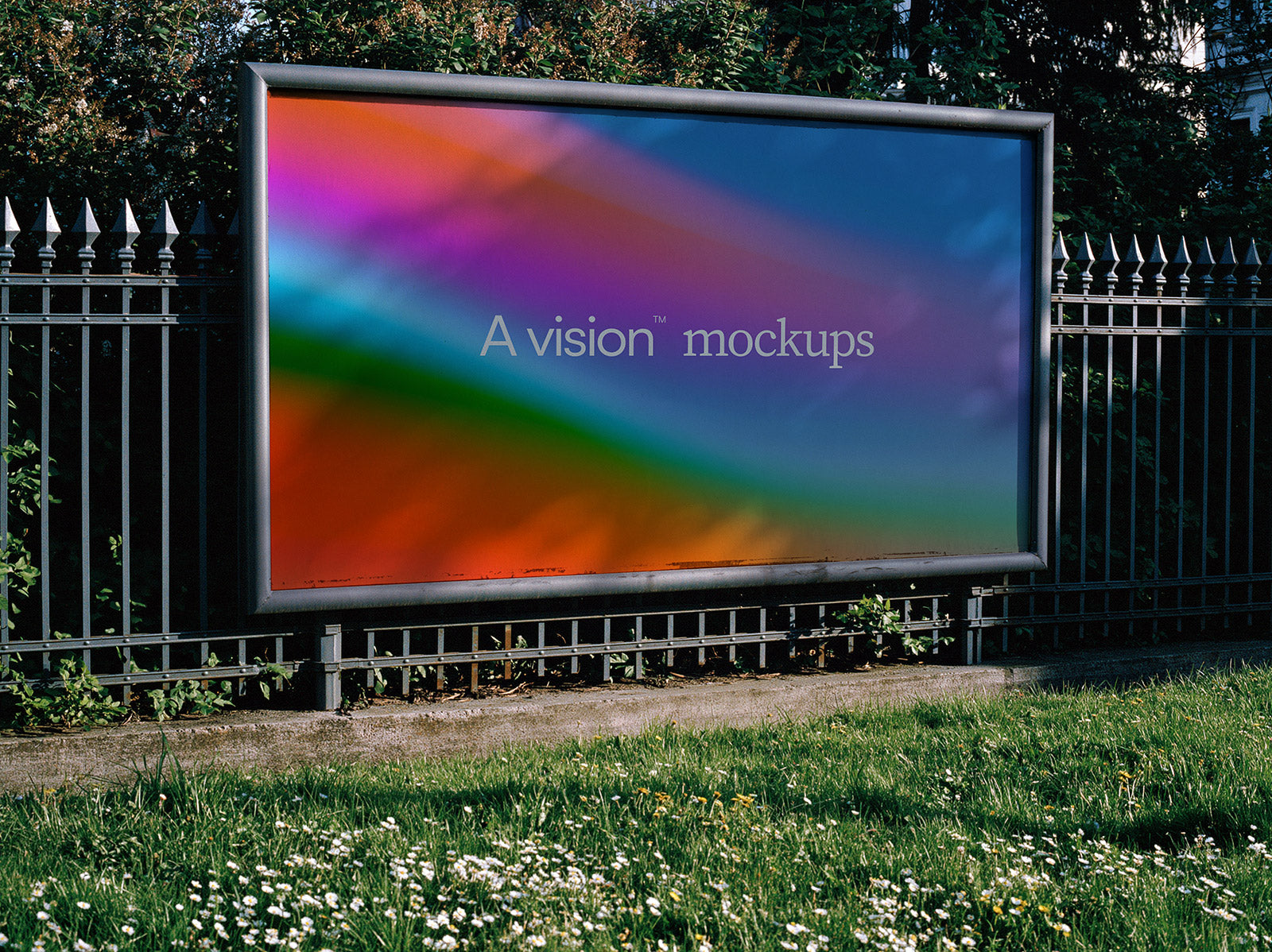 Billboard Mockup 03 A vision