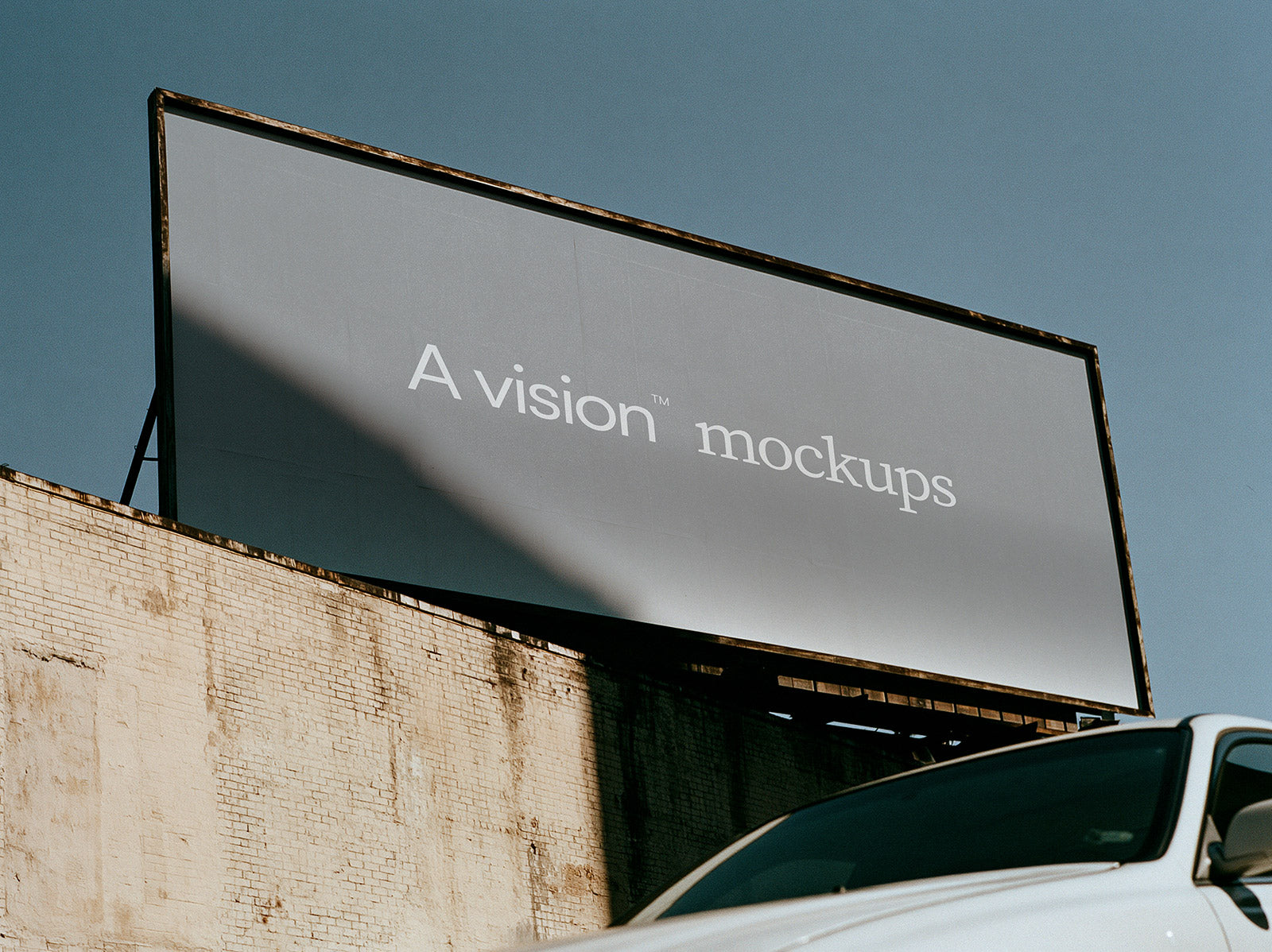 Billboard Mockup 04 A vision