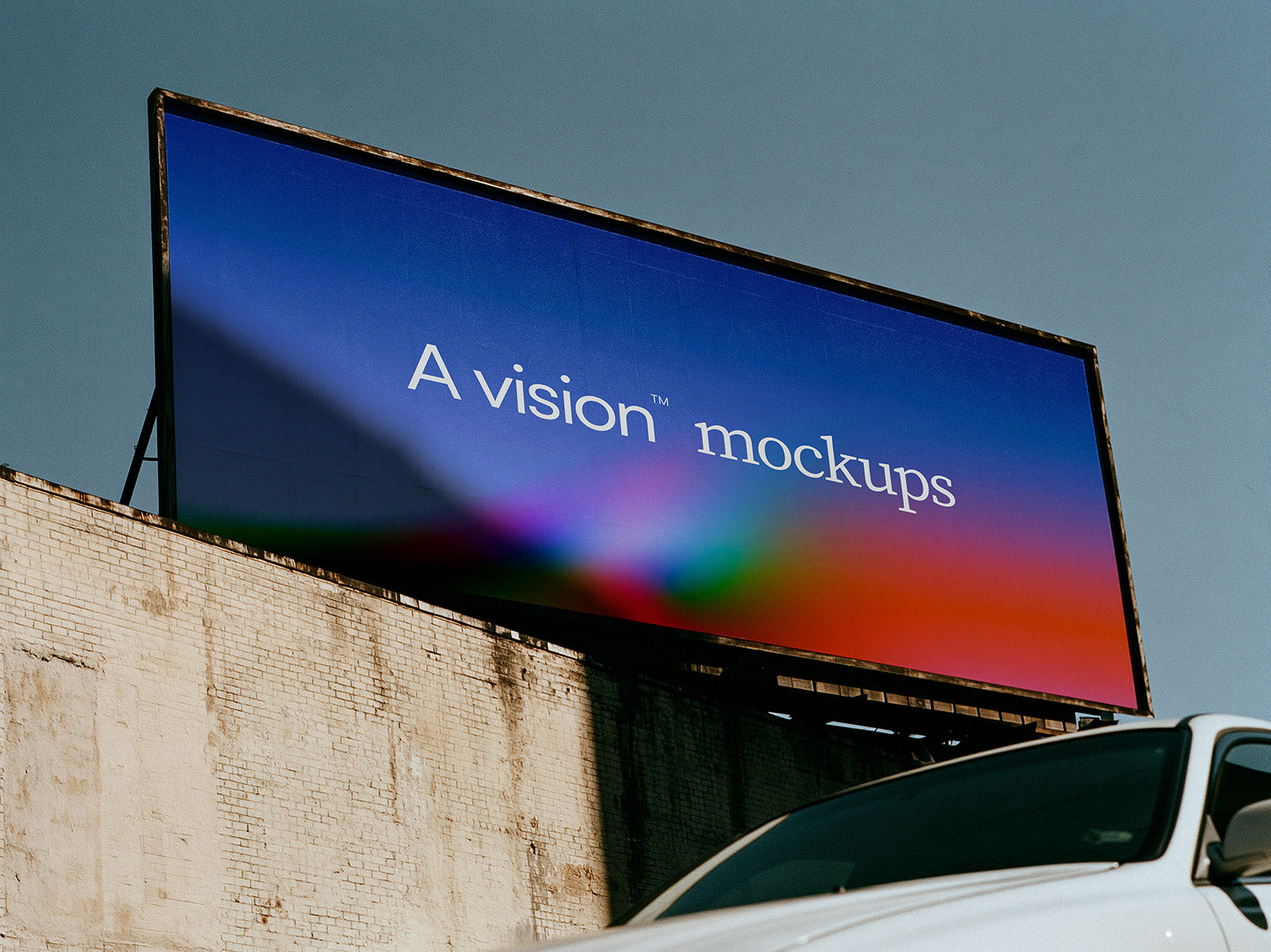 Billboard Mockup 04 A vision