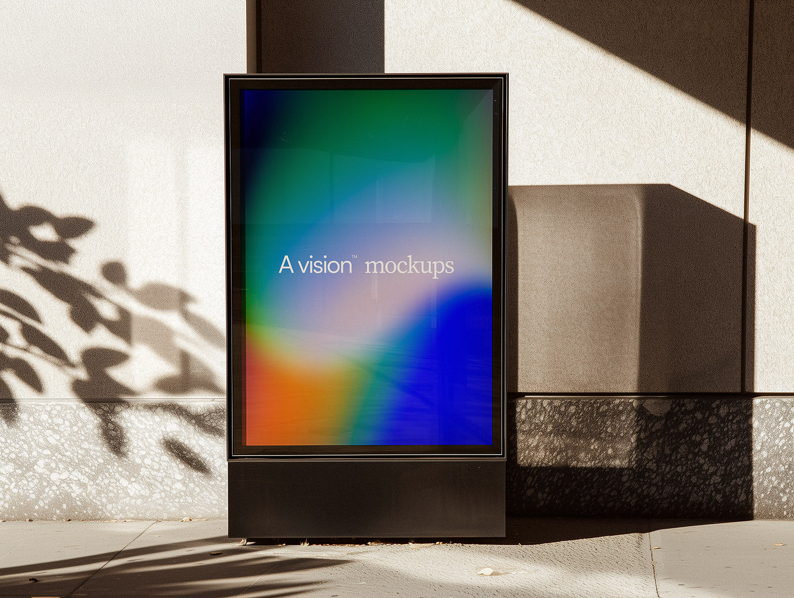 City Screen Mockup 19 A vision