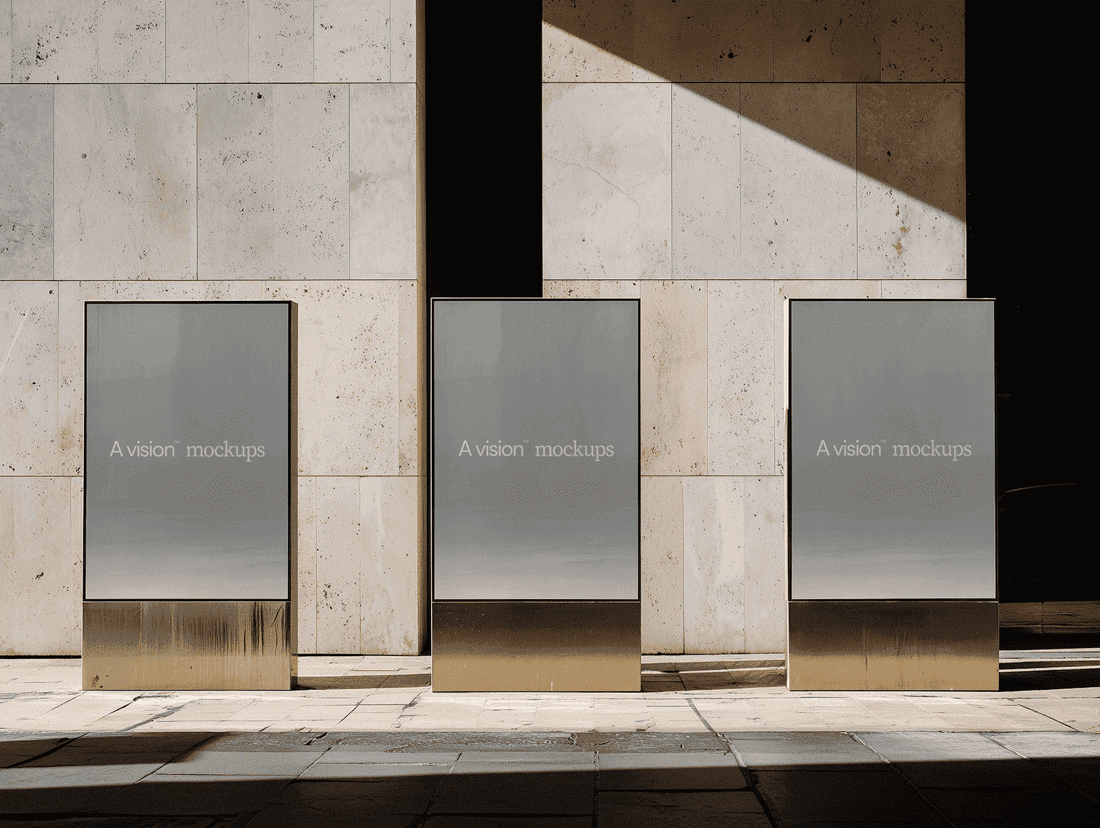City Screen Mockup 20 A vision