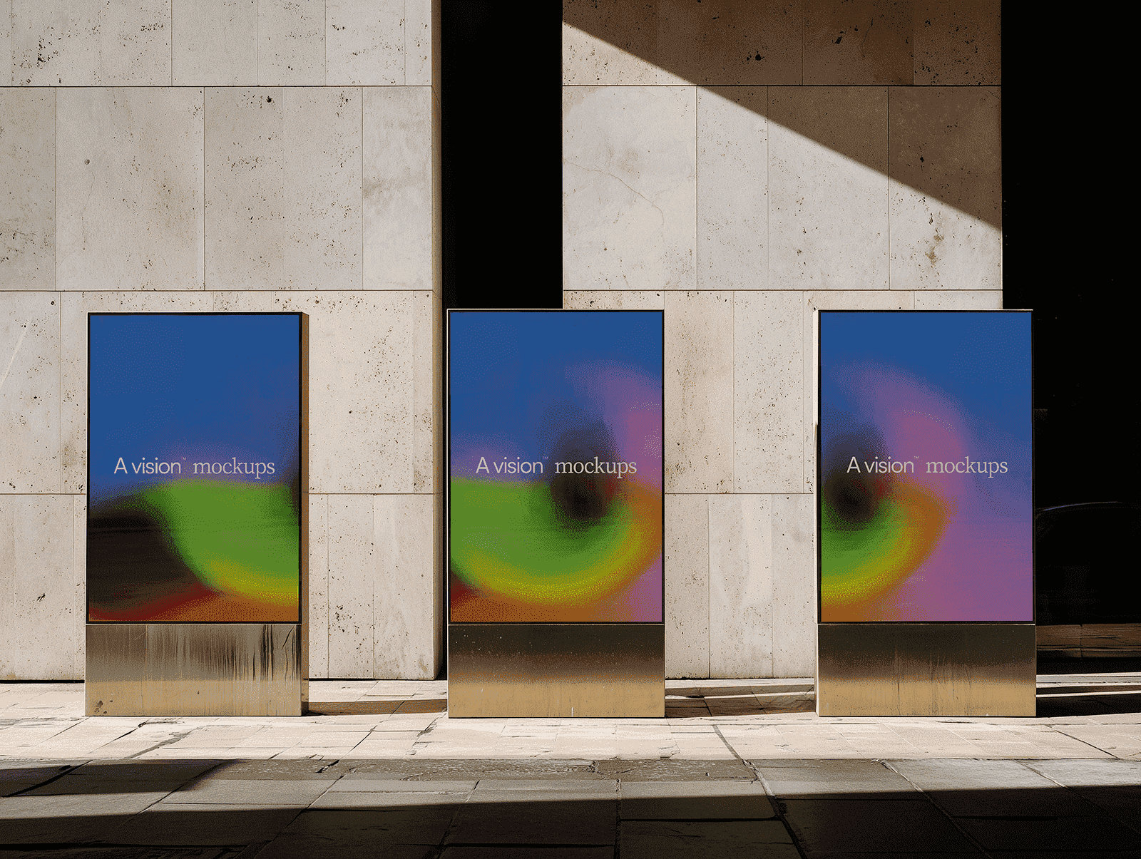 City Screen Mockup 20 A vision