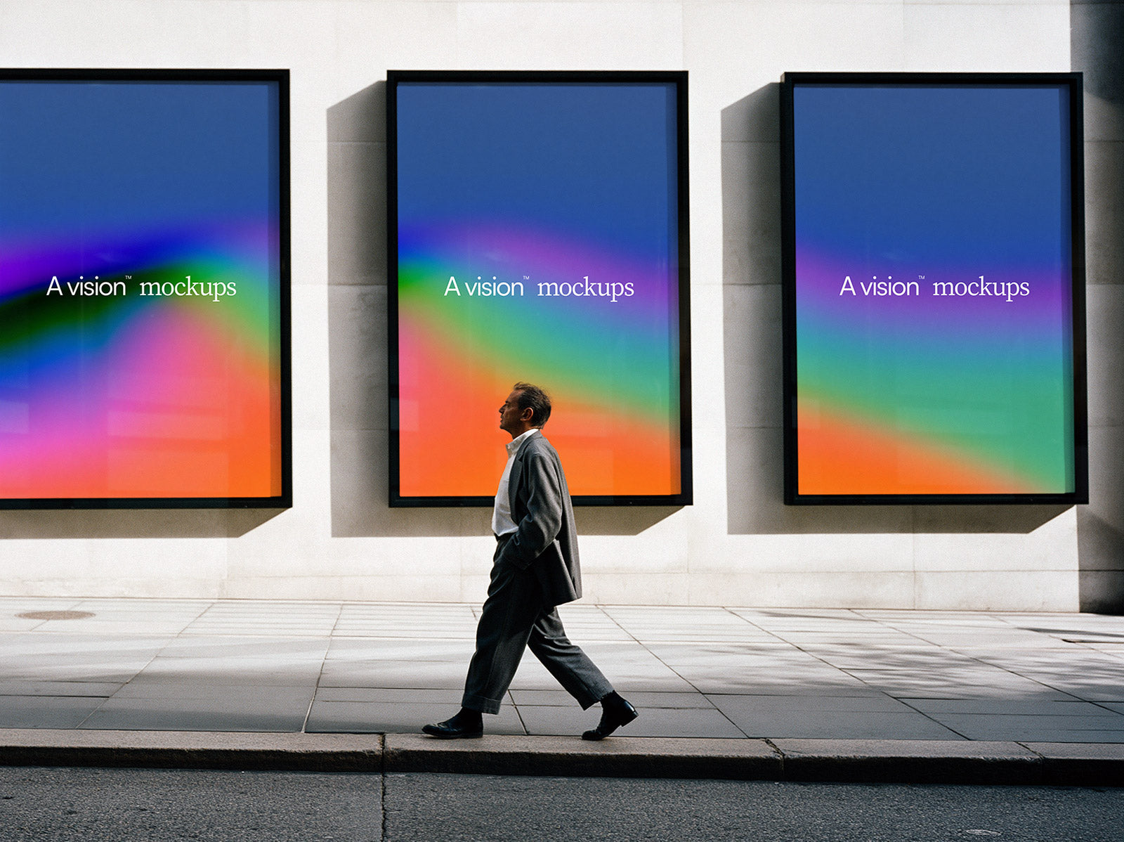 City Screen Mockup 24 A vision