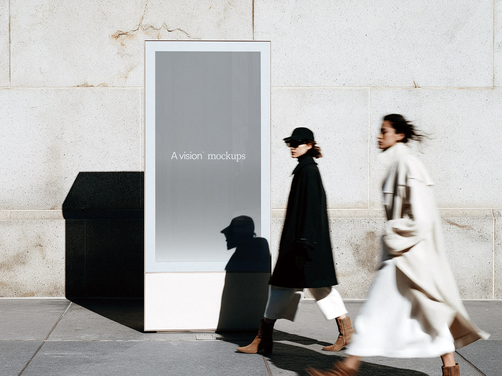 City Screen Mockup 25 A vision