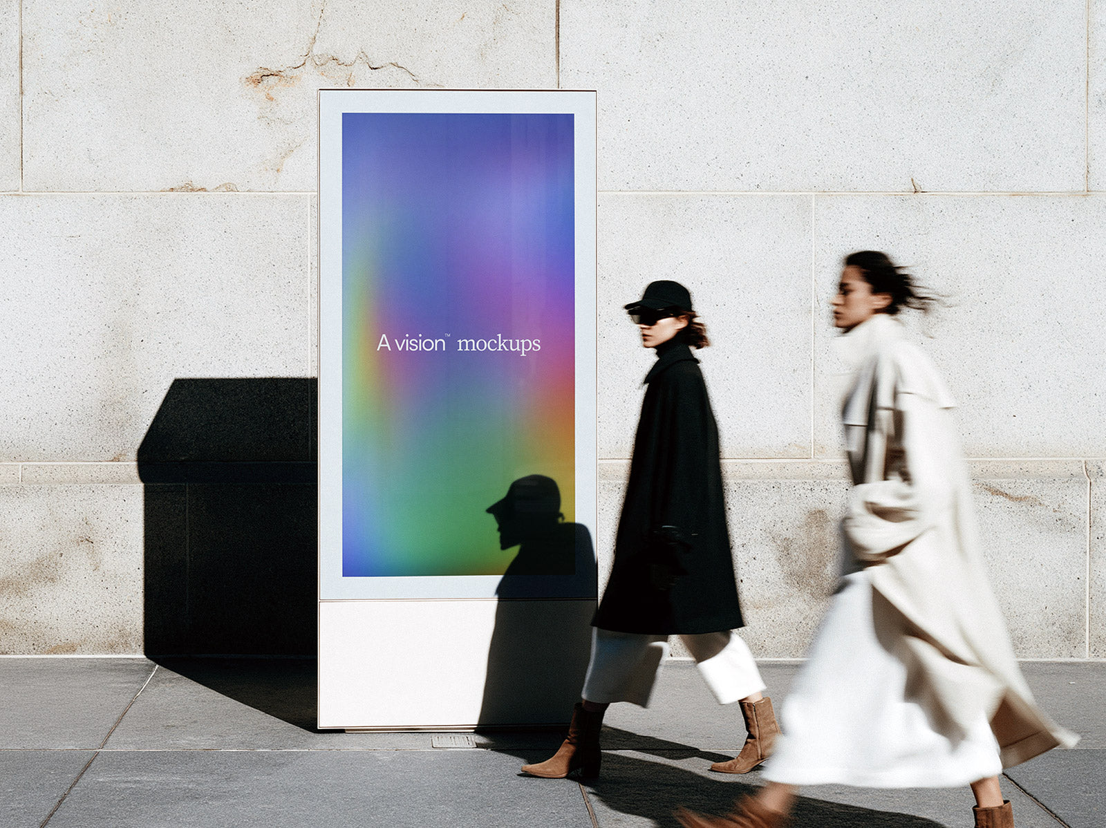 City Screen Mockup 25 A vision