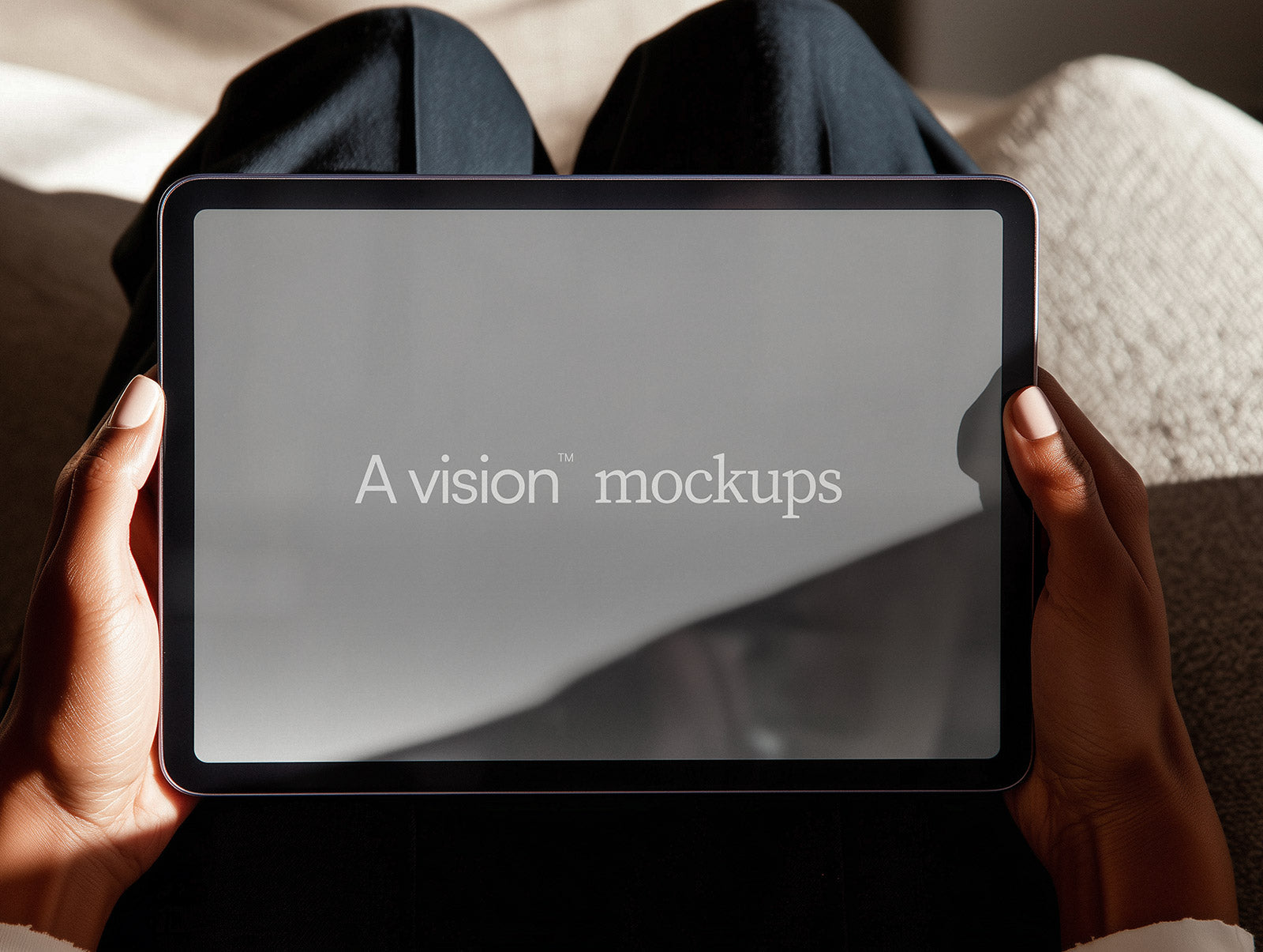 iPad Mockup 01 A vision