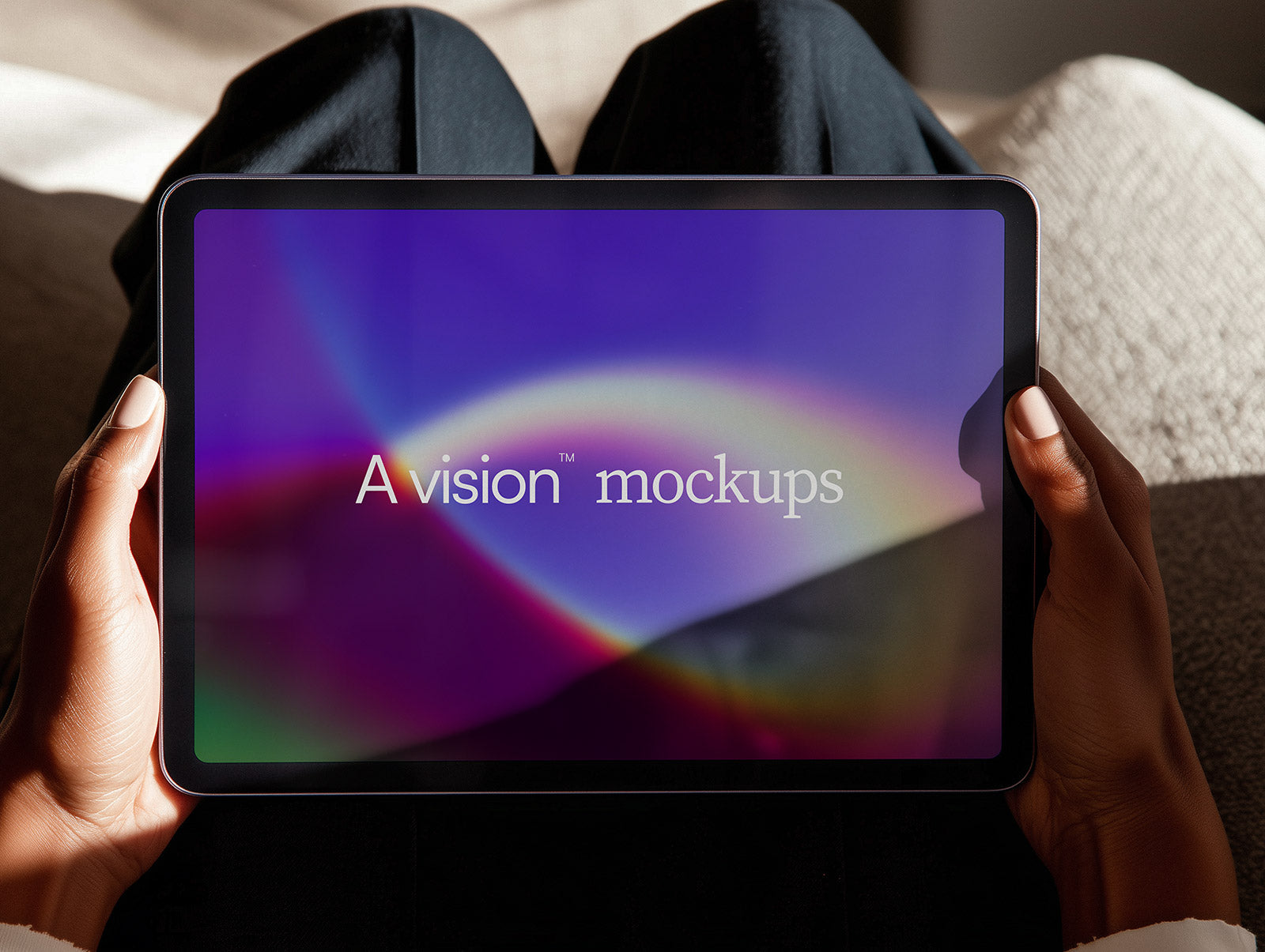 iPad Mockup 01 A vision
