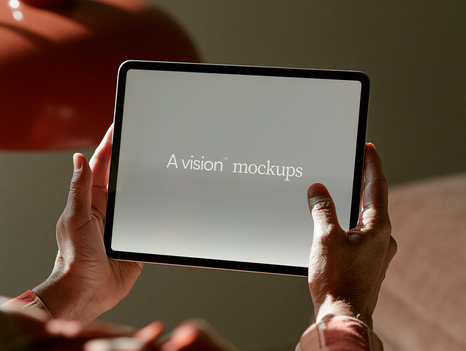 iPad Mockup 03 A vision
