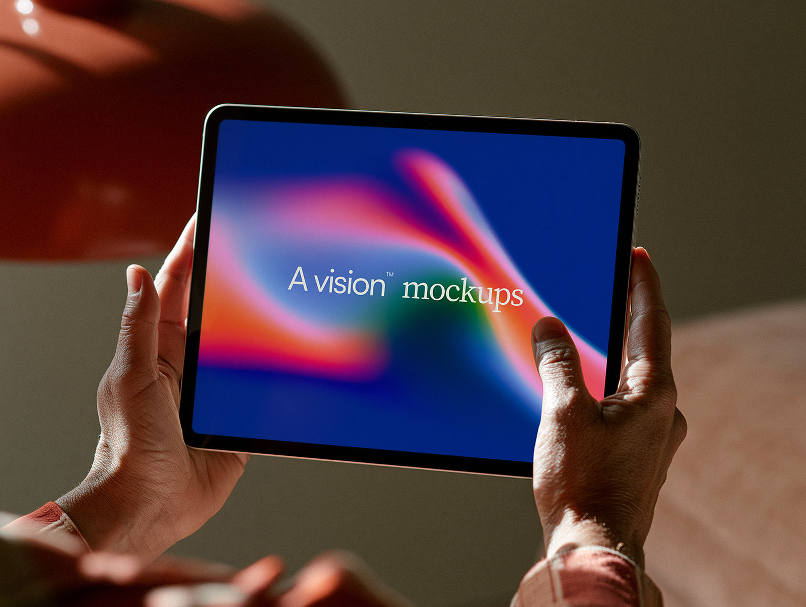 iPad Mockup 03 A vision