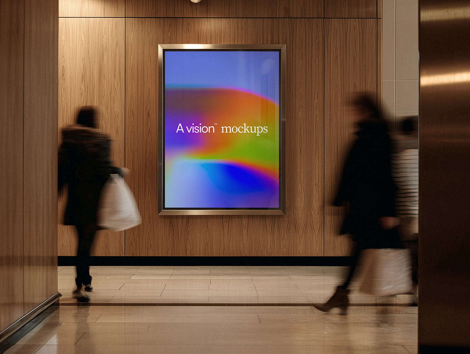 Office Screen 01 A vision