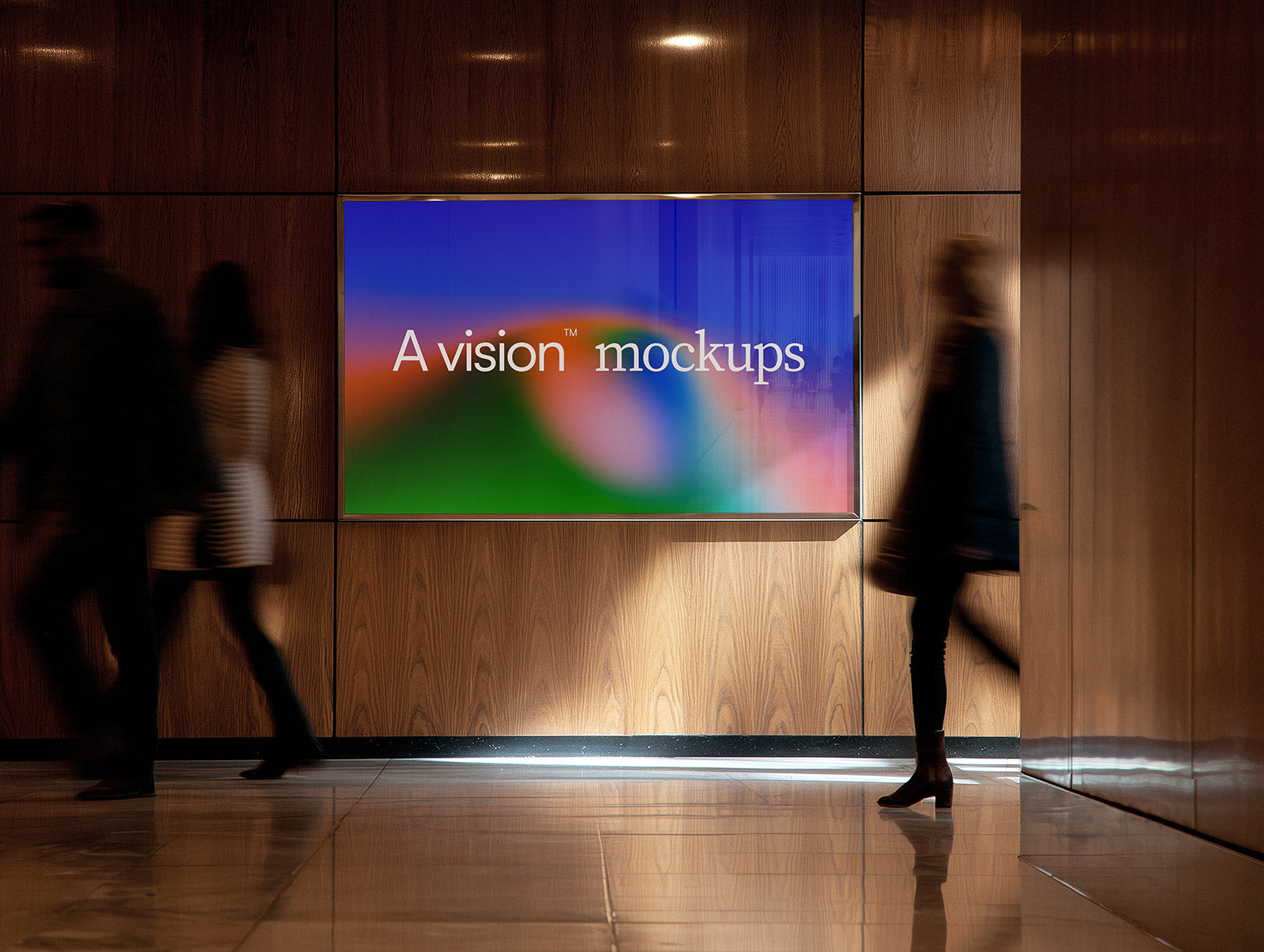 Office Screen 02 A vision