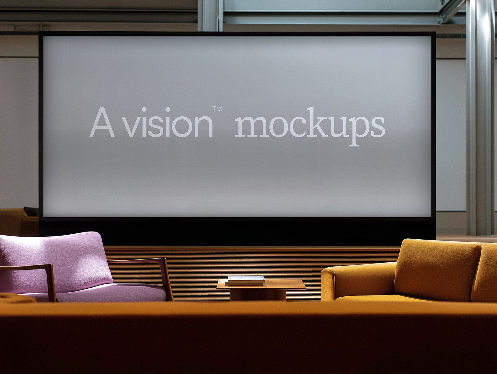 Office Screen 03 A vision