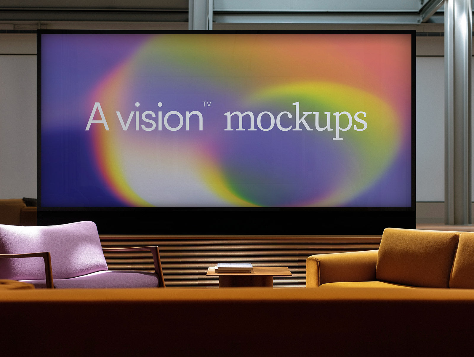 Office Screen 03 A vision