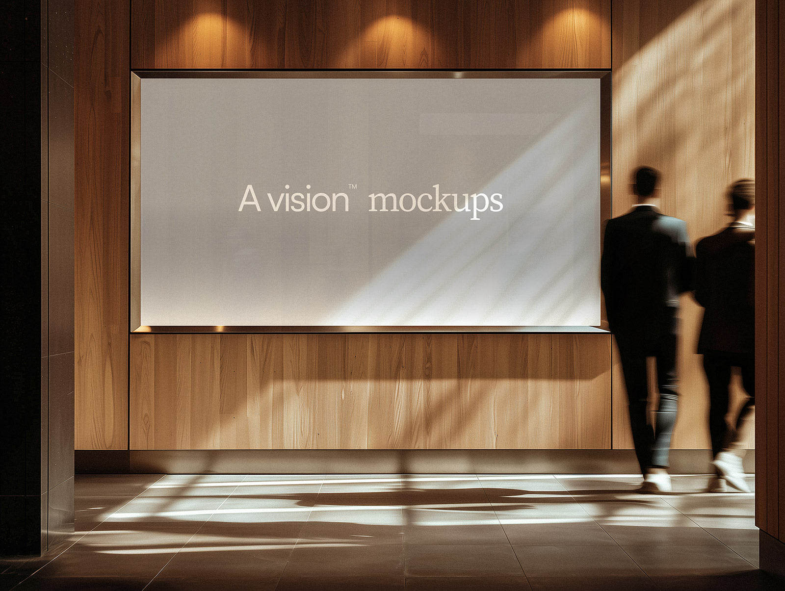 Office Screen 04 A vision