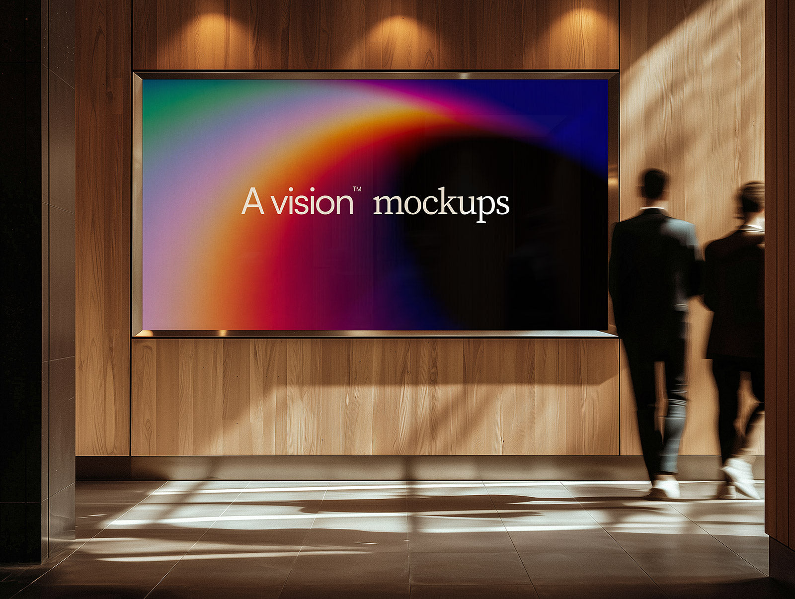 Office Screen 04 A vision