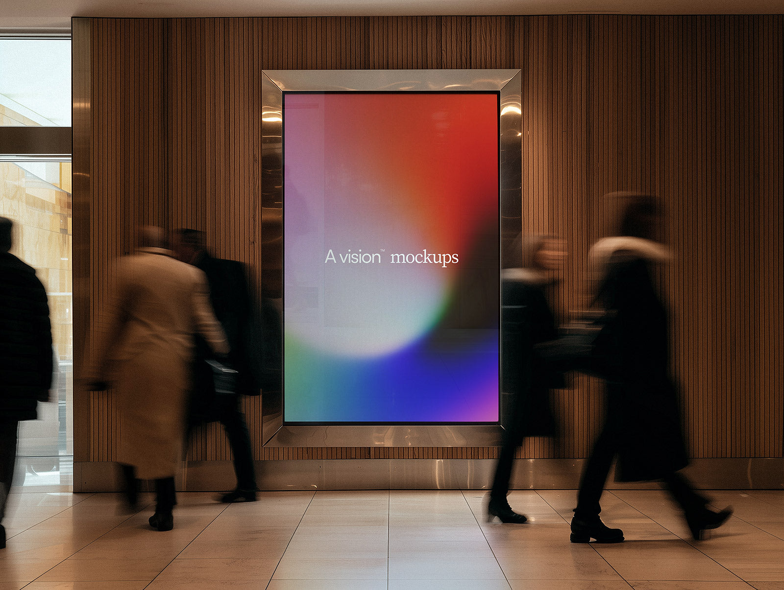 Office Screen 05 A vision