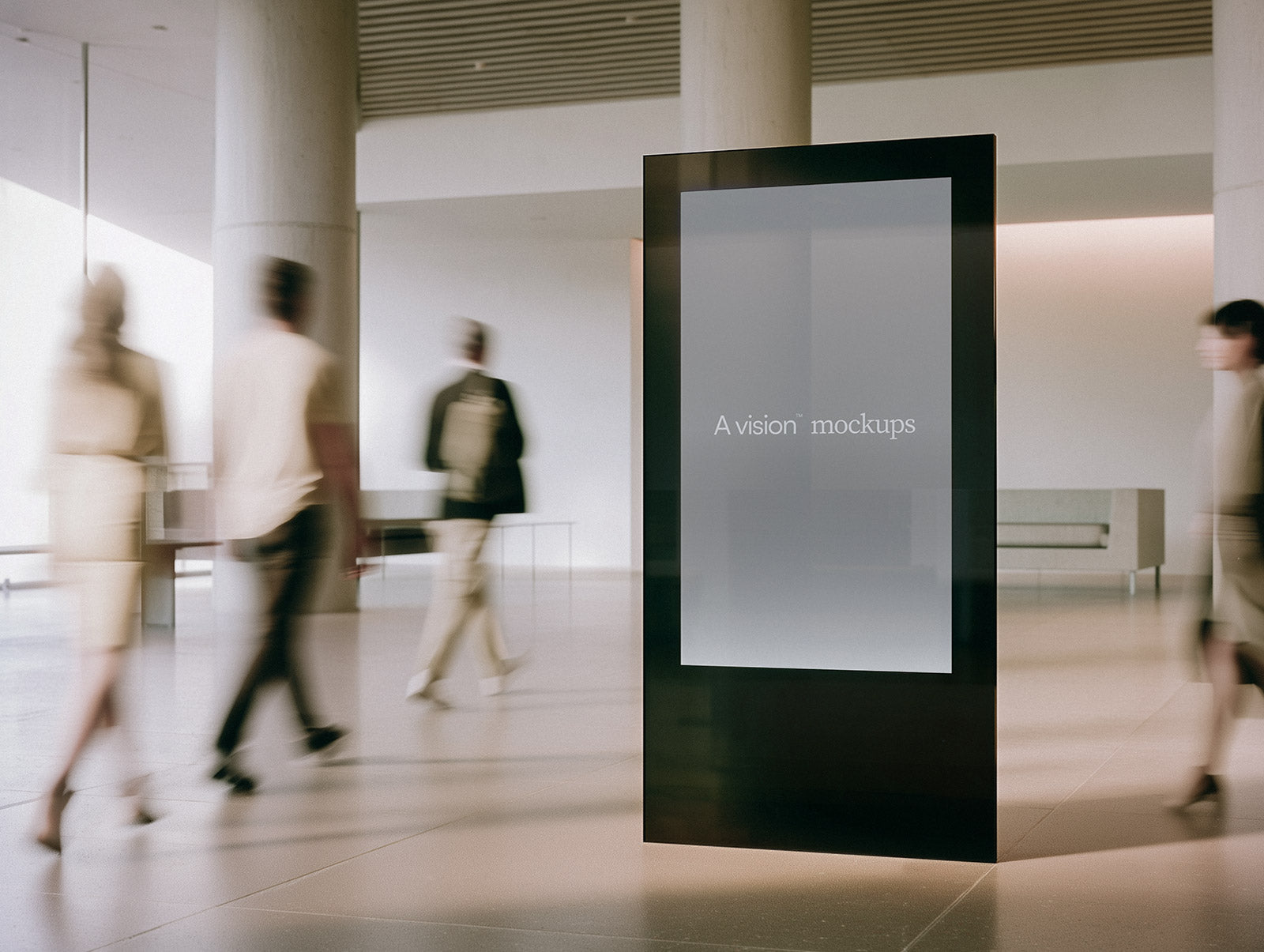 Office Screen Mockup 06 A vision