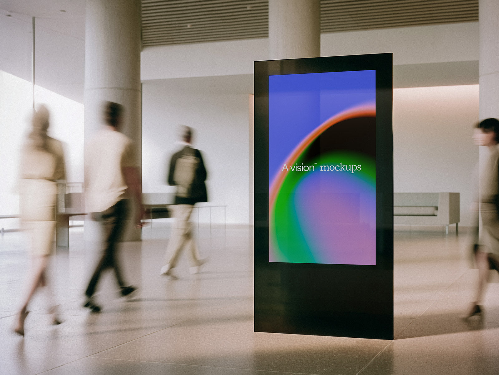 Office Screen Mockup 06 A vision
