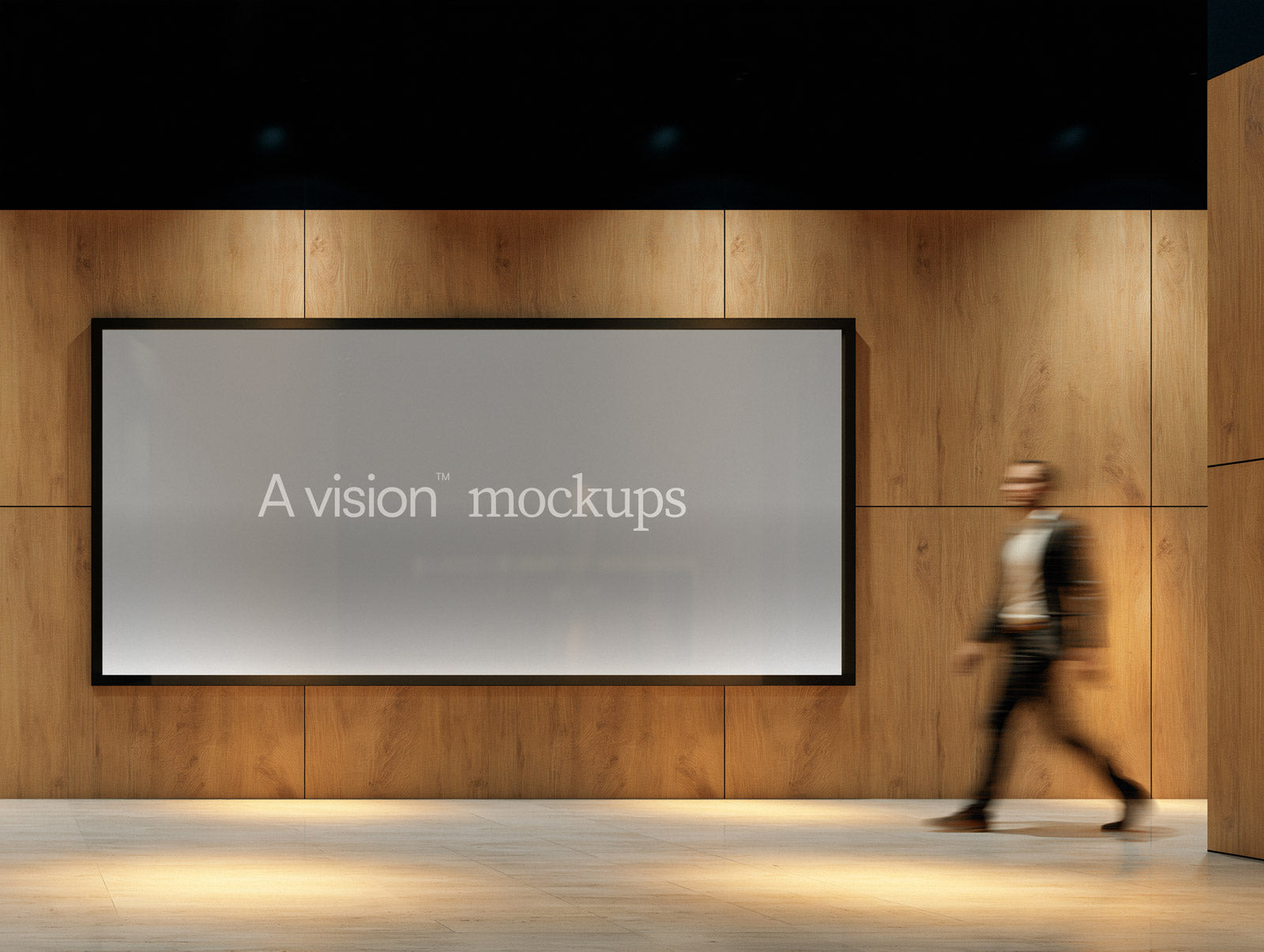 Office Screen Mockup 07 A vision