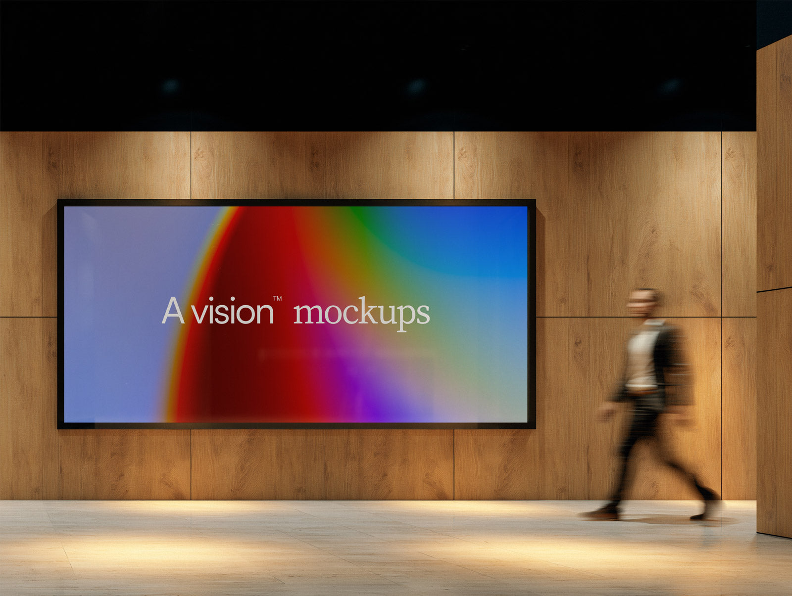Office Screen Mockup 07 A vision