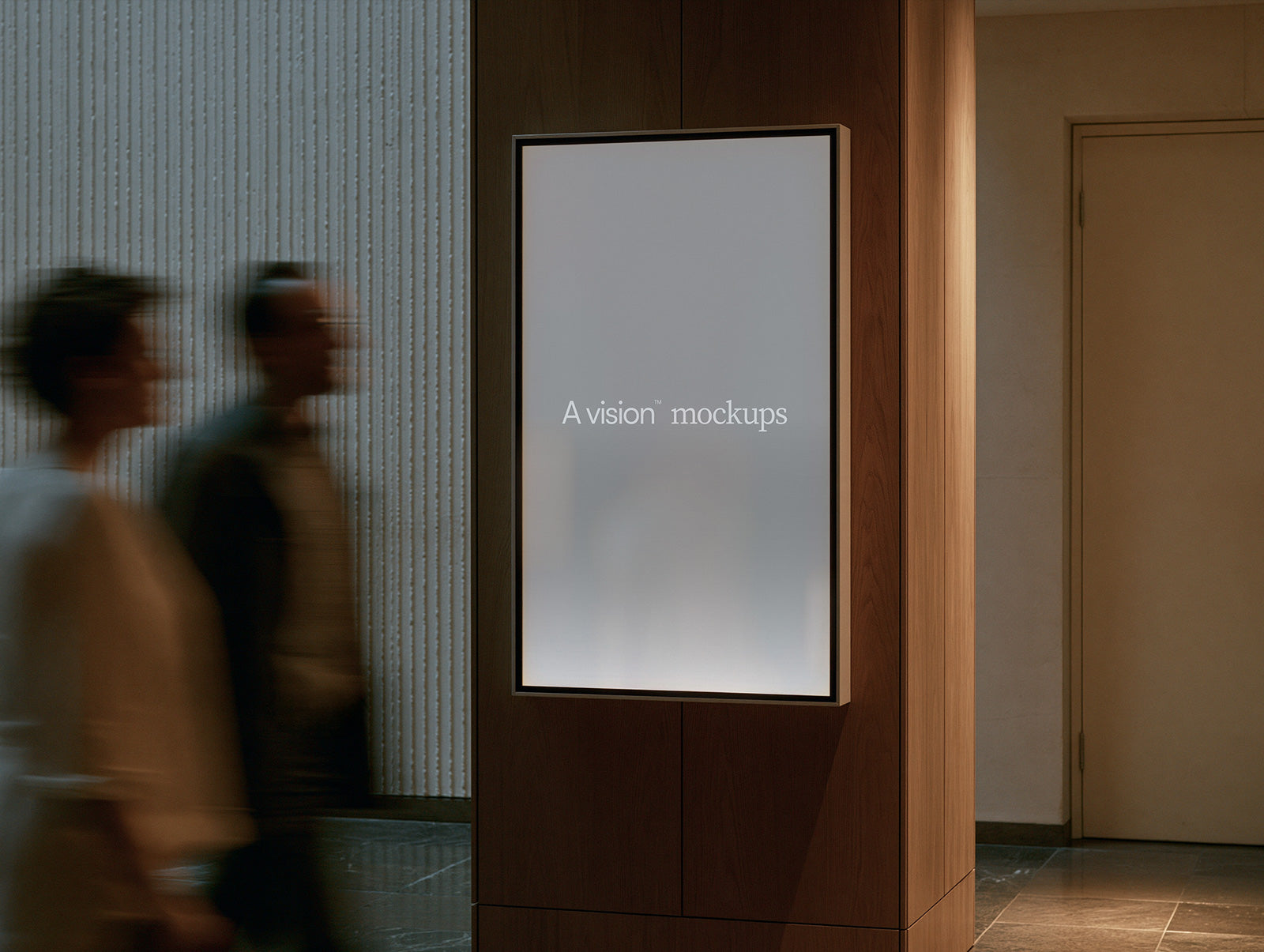 Office Screen Mockup 08 A vision
