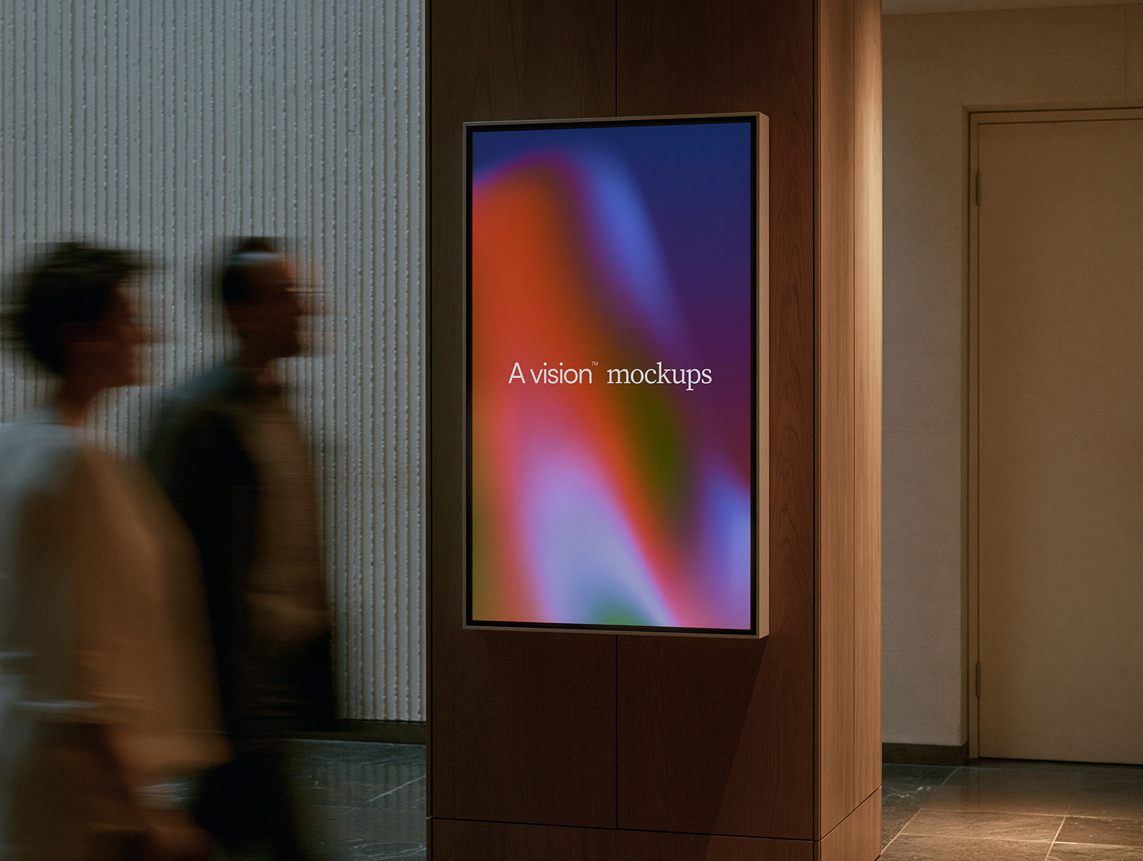 Office Screen Mockup 08 A vision
