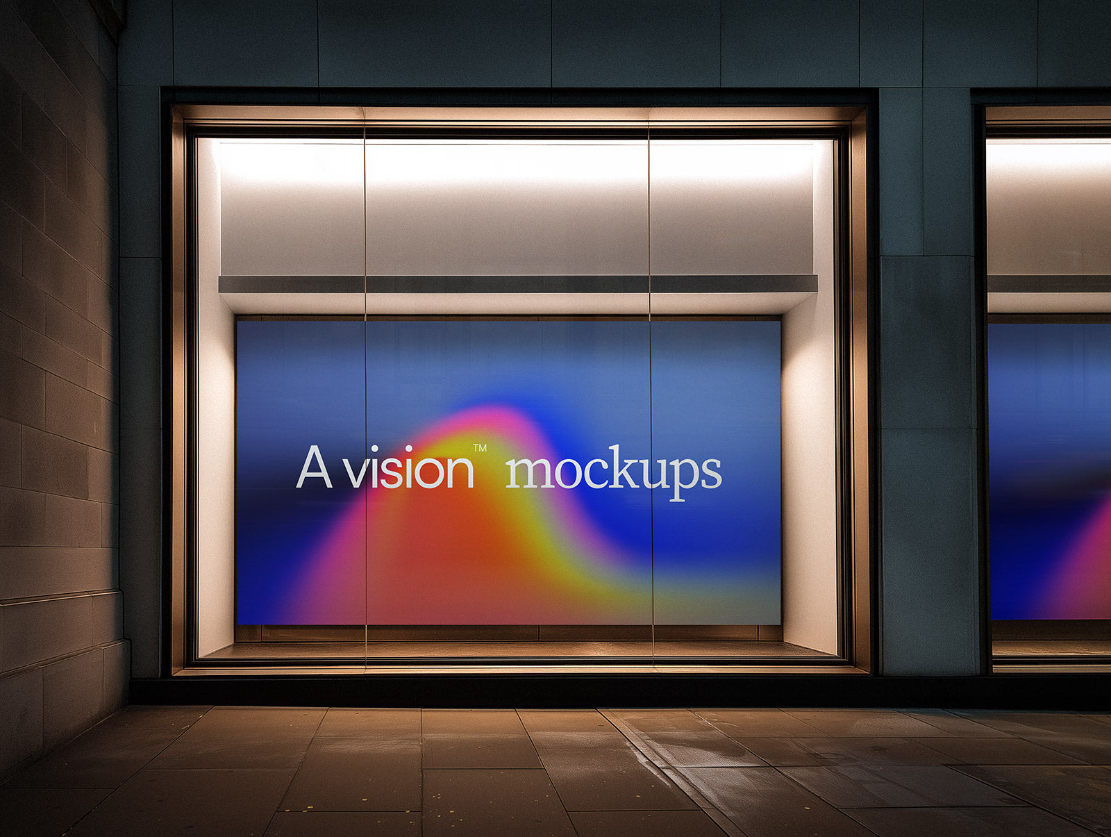 Storefront 01 A vision