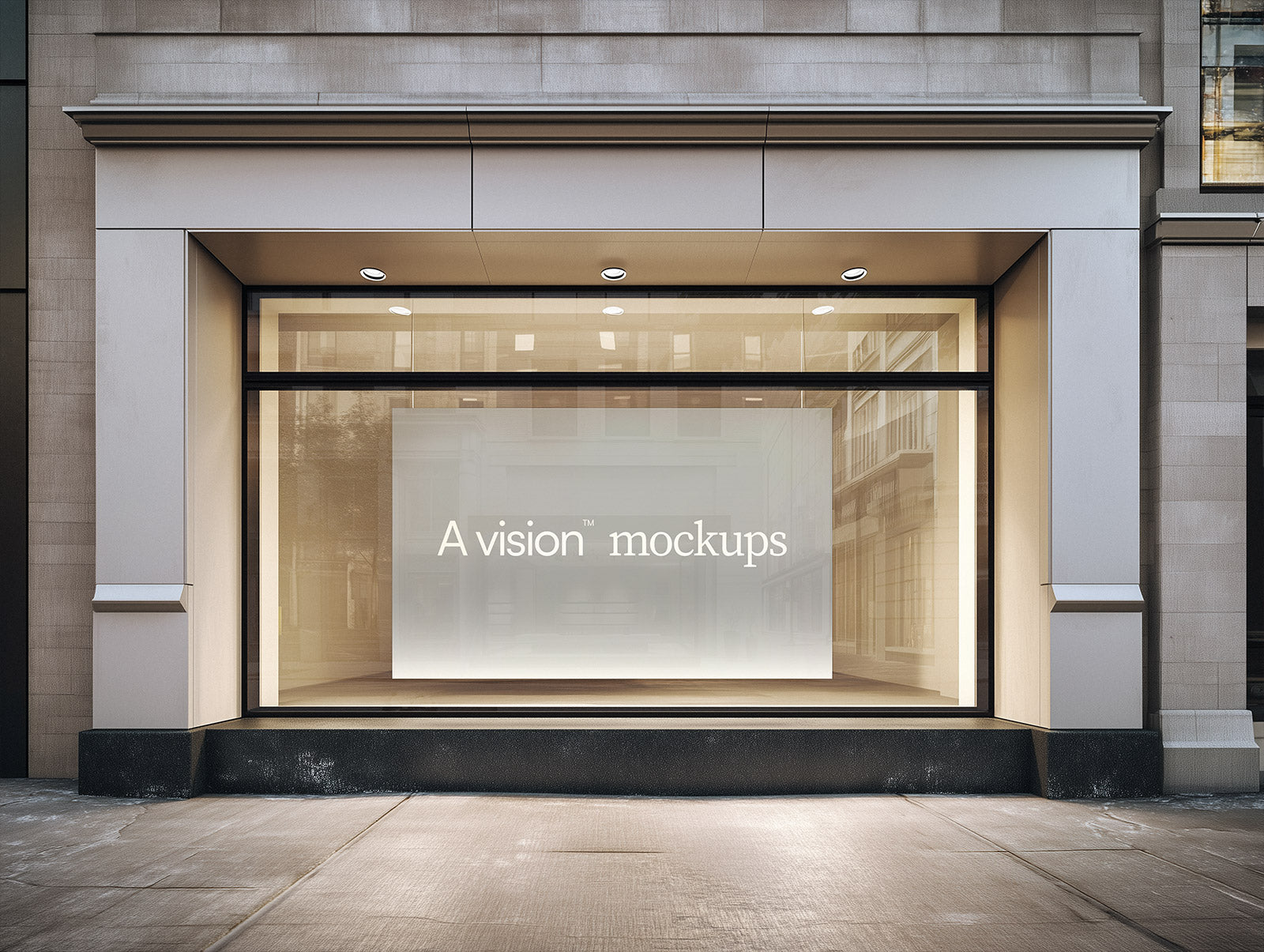Storefront 02 A vision
