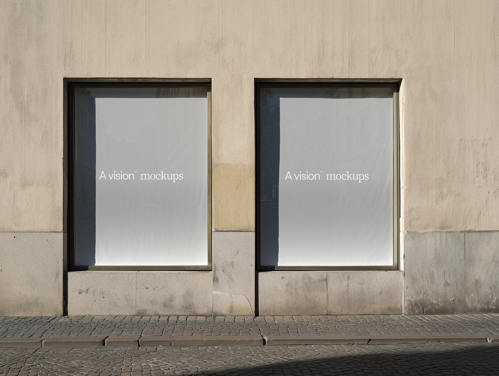 Storefront Mockup 06 A vision