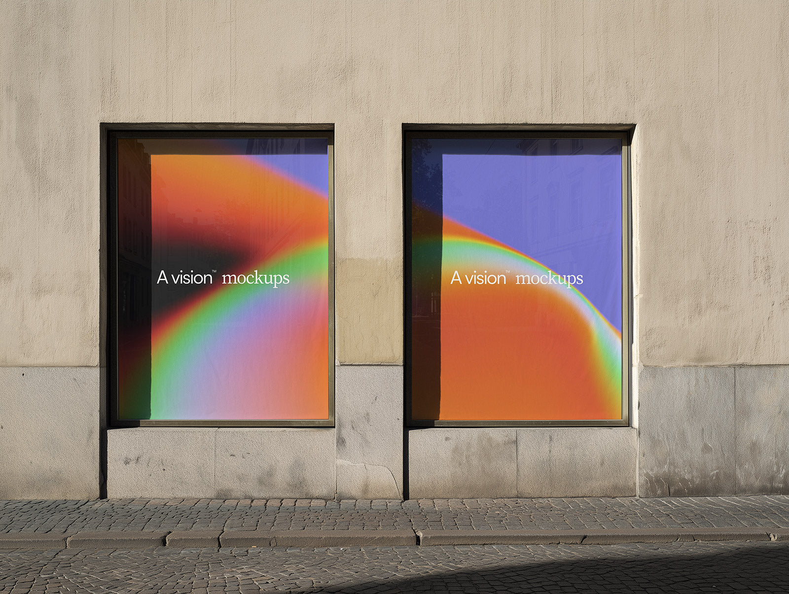 Storefront Mockup 06 A vision