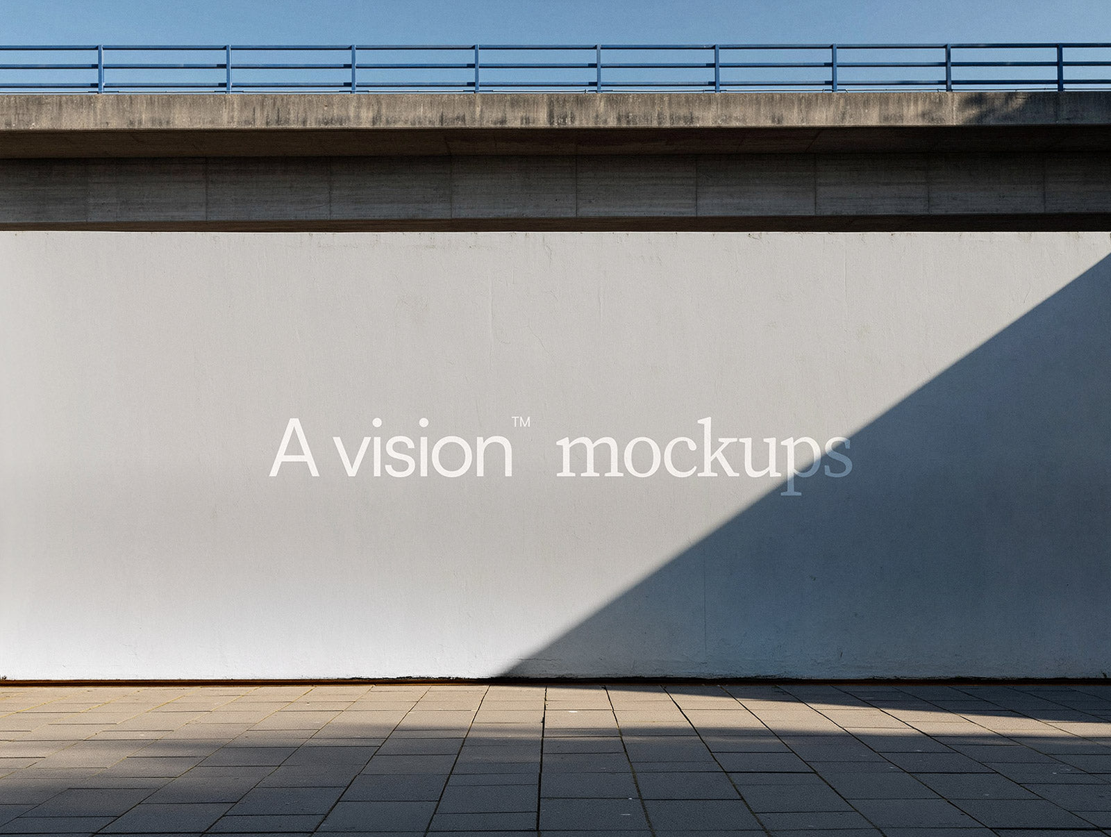 Wall Mockup 01 A vision