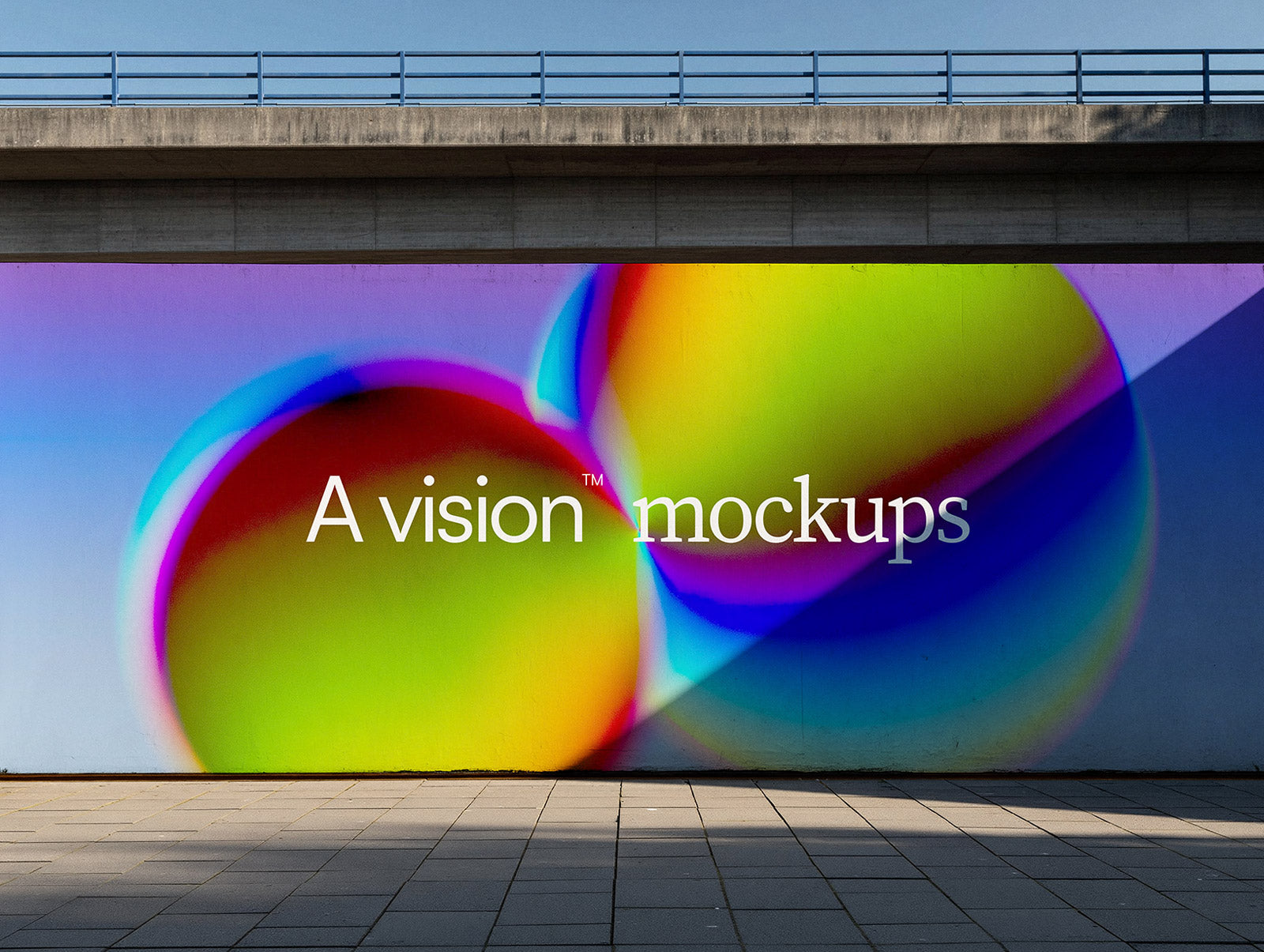 Wall Mockup 01 A vision