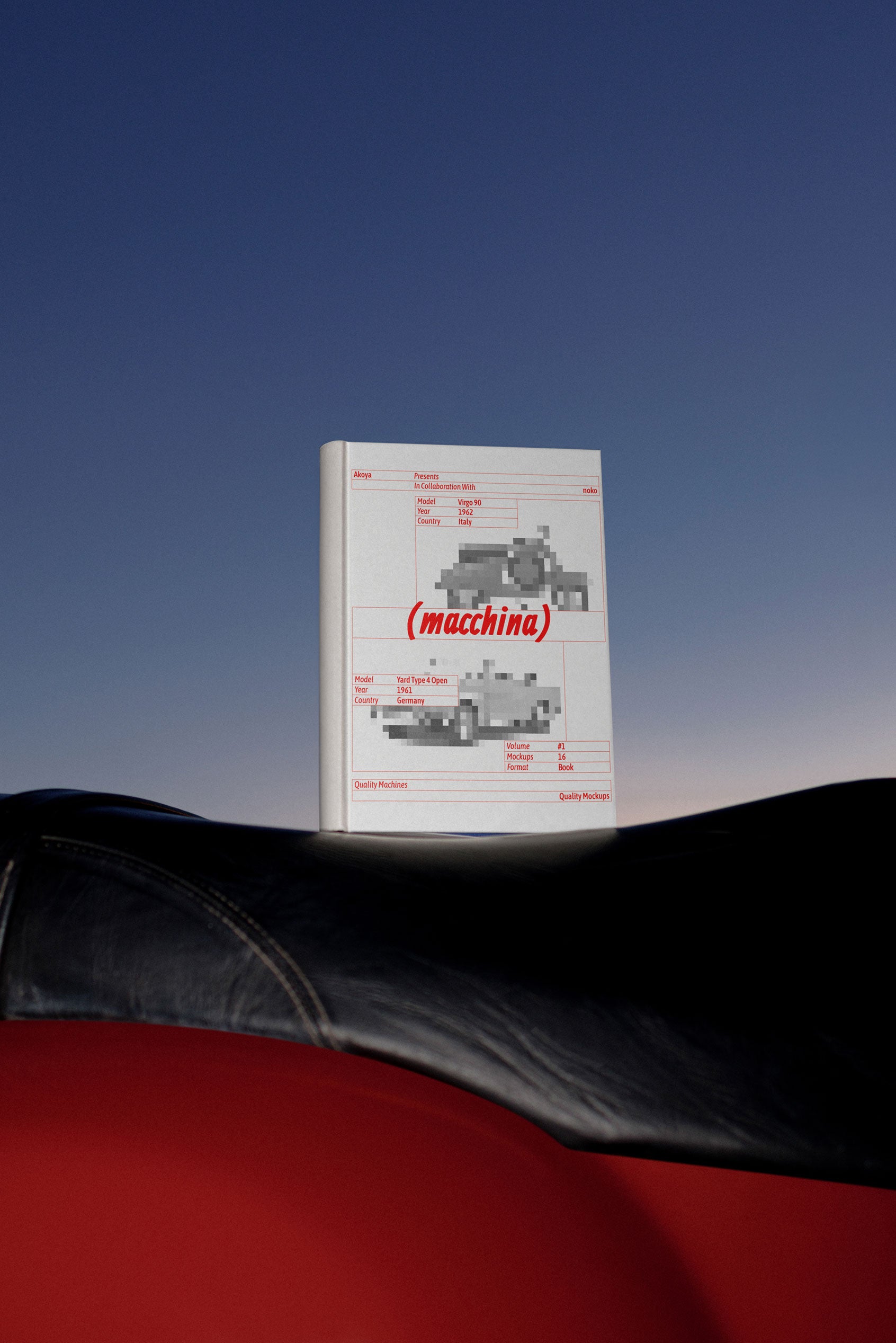 Book Mockup 025 Akoya Mockups