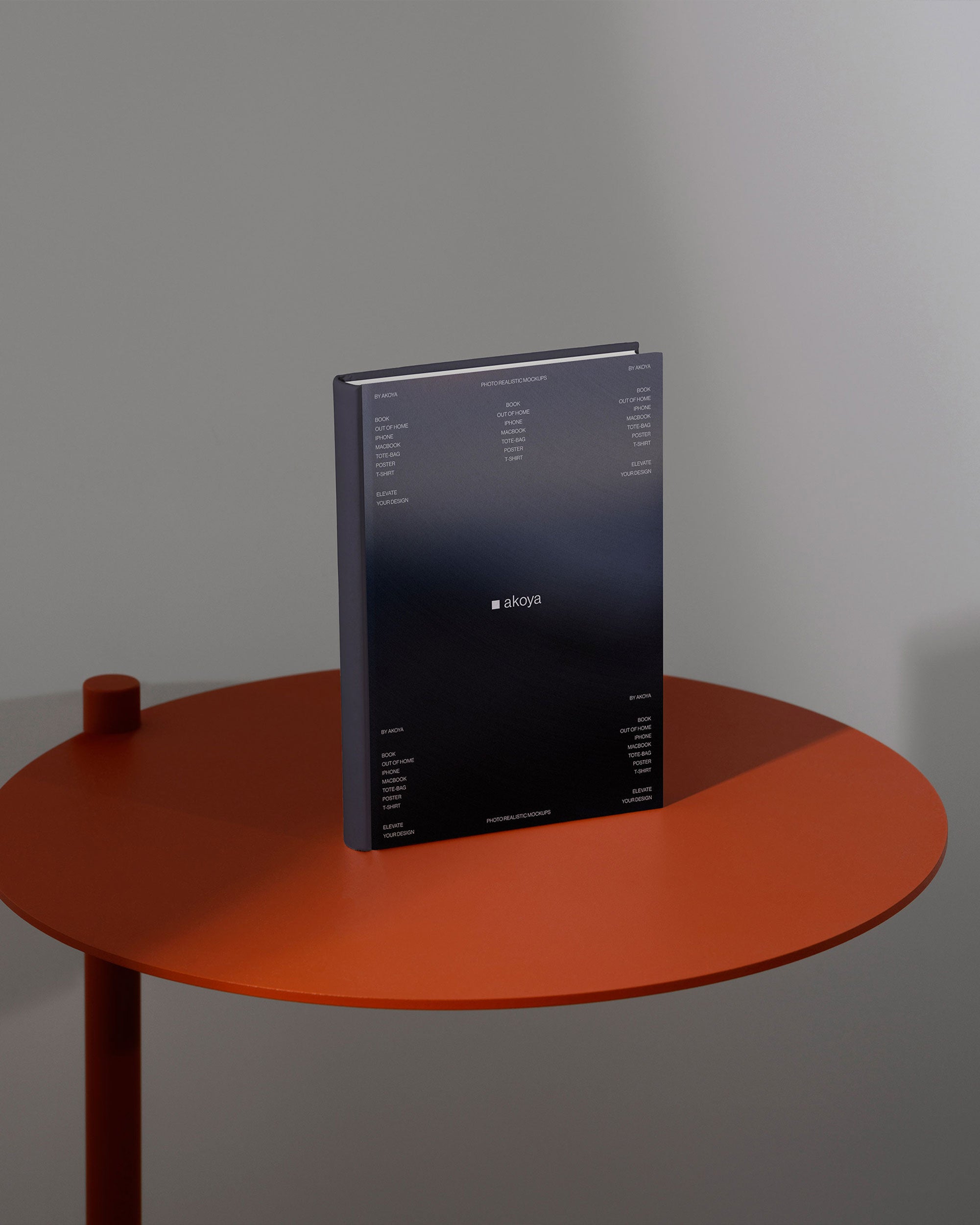 Book Mockup 07 Akoya Mockups