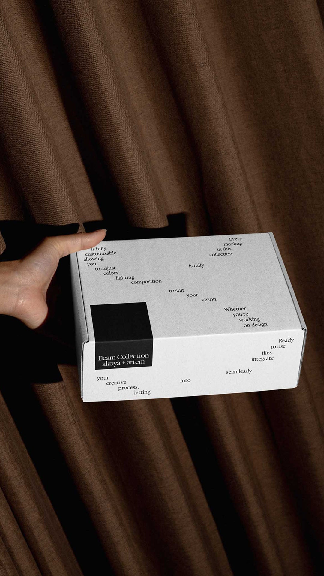 Box Mockup 03 Akoya Mockups