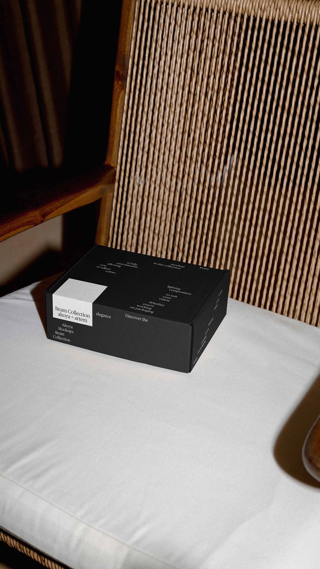 Box Mockup 04 Akoya Mockups