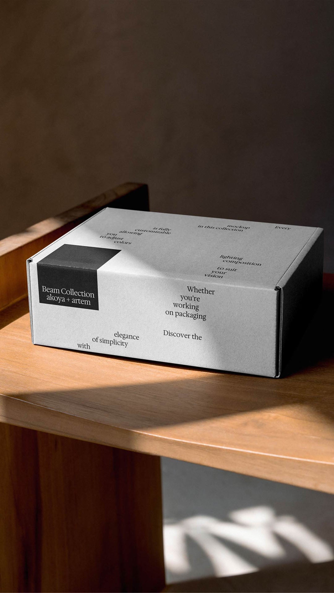 Box Mockup 06 Akoya Mockups