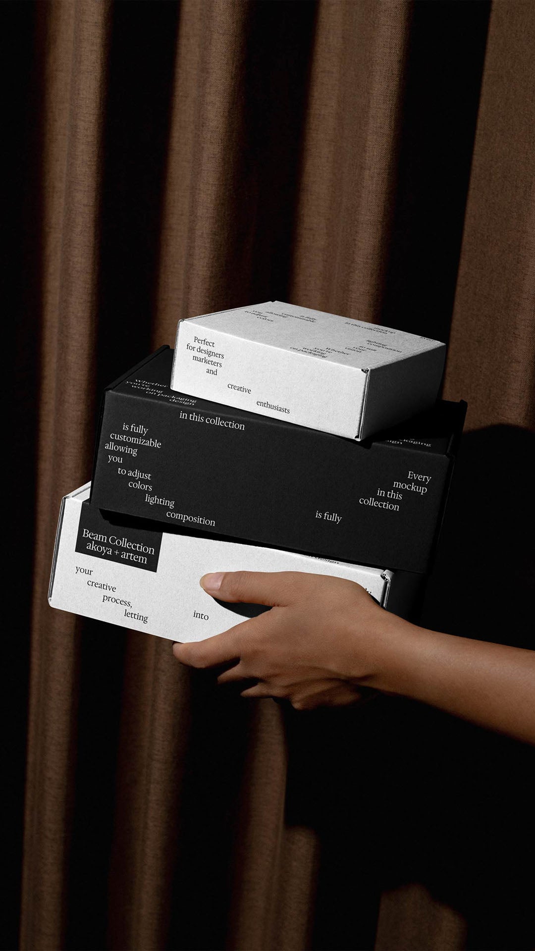 Box Mockup 07 Akoya Mockups