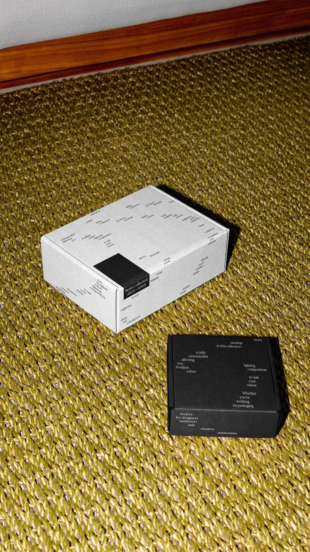Box Mockup 08 Akoya Mockups