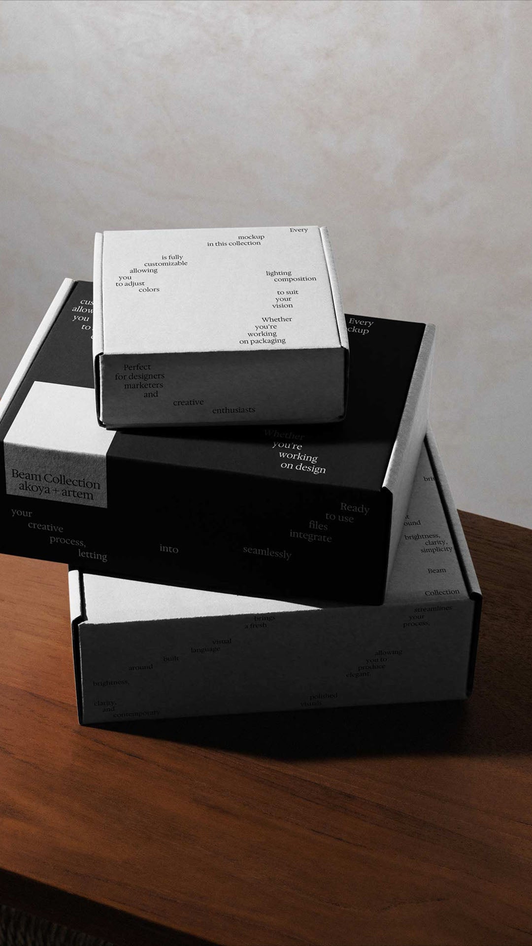 Box Mockup 09 Akoya Mockups