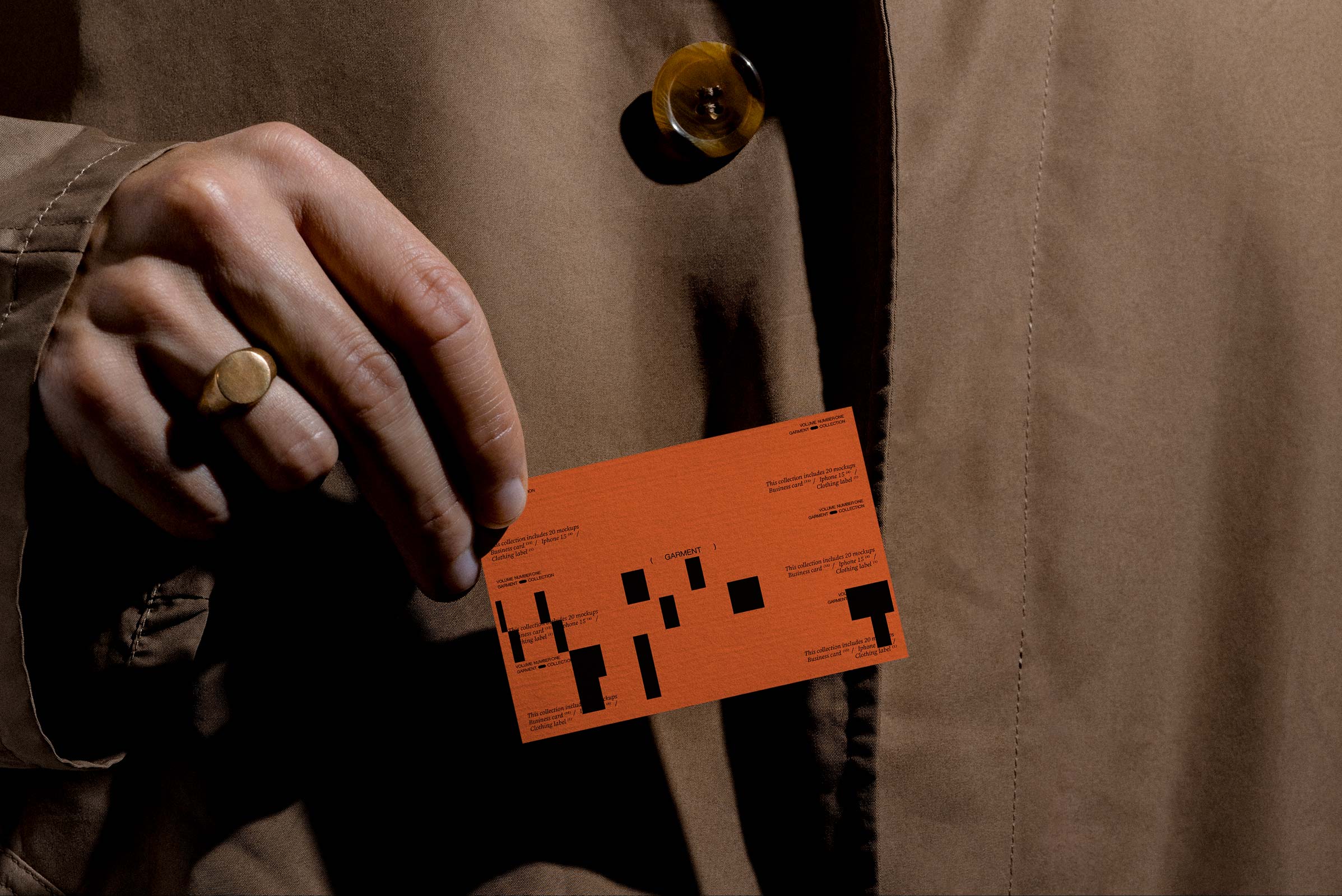 Business Card Mockup 011 Akoya Mockups