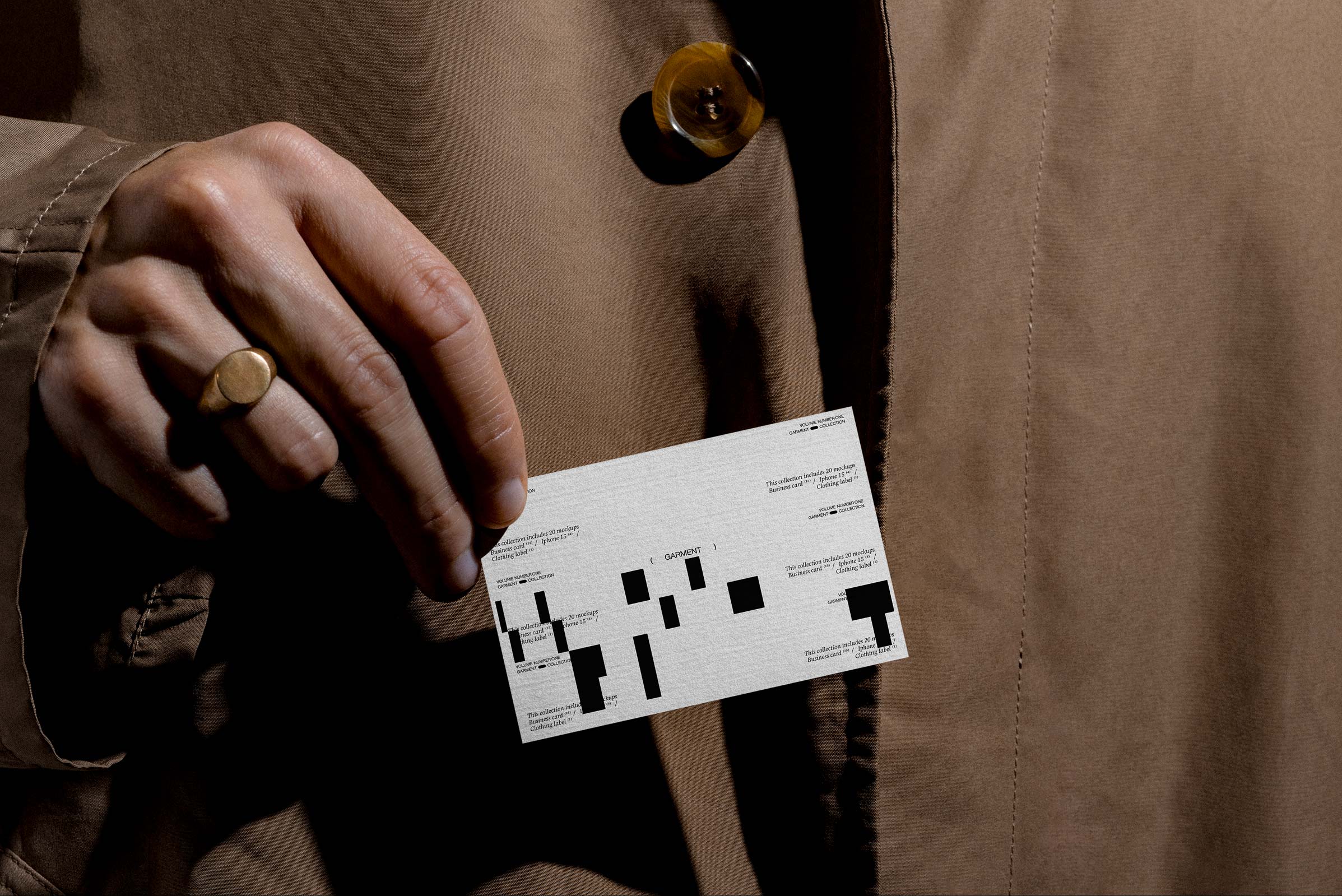 Business Card Mockup 011 Akoya Mockups