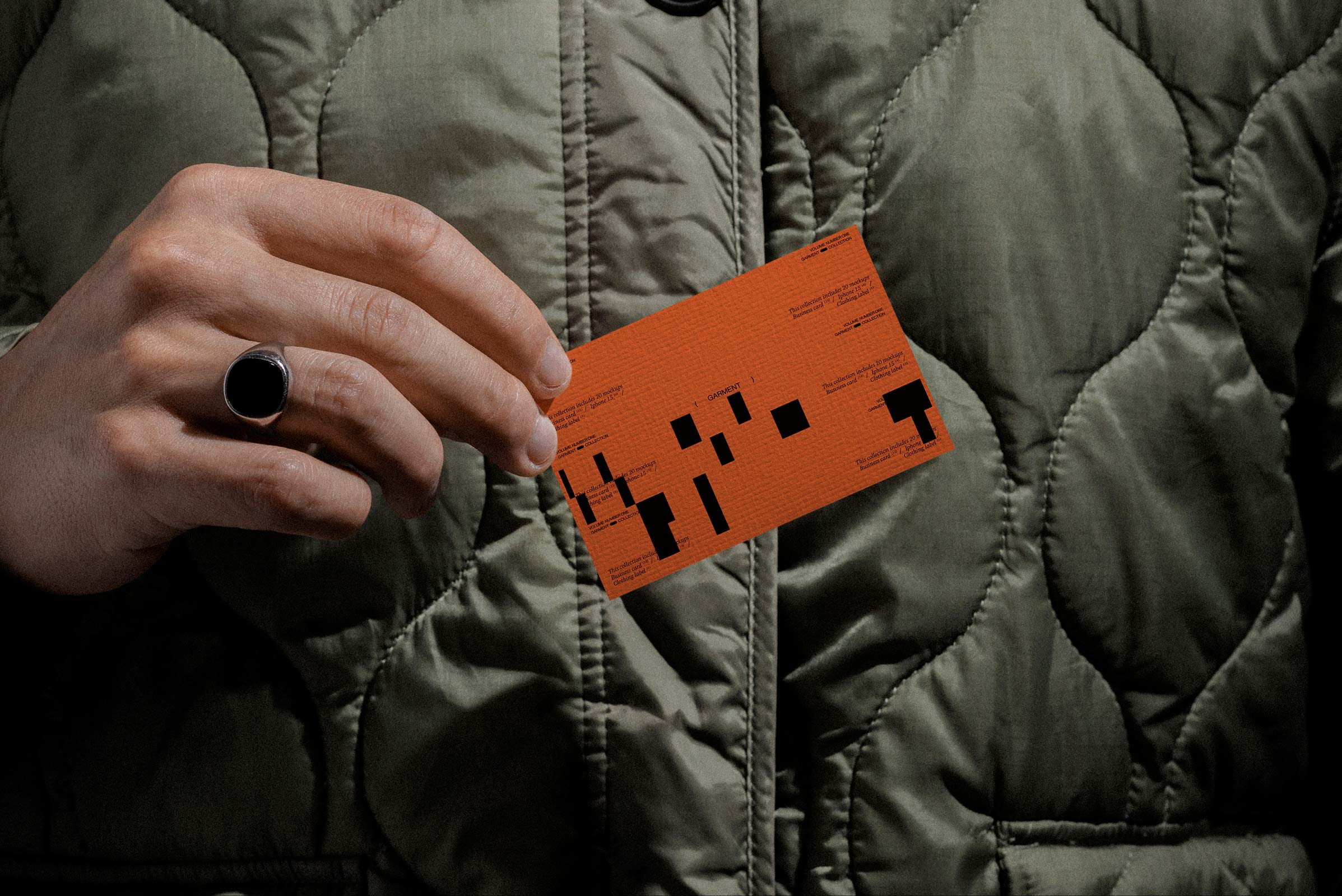 Business Card Mockup 013 Akoya Mockups