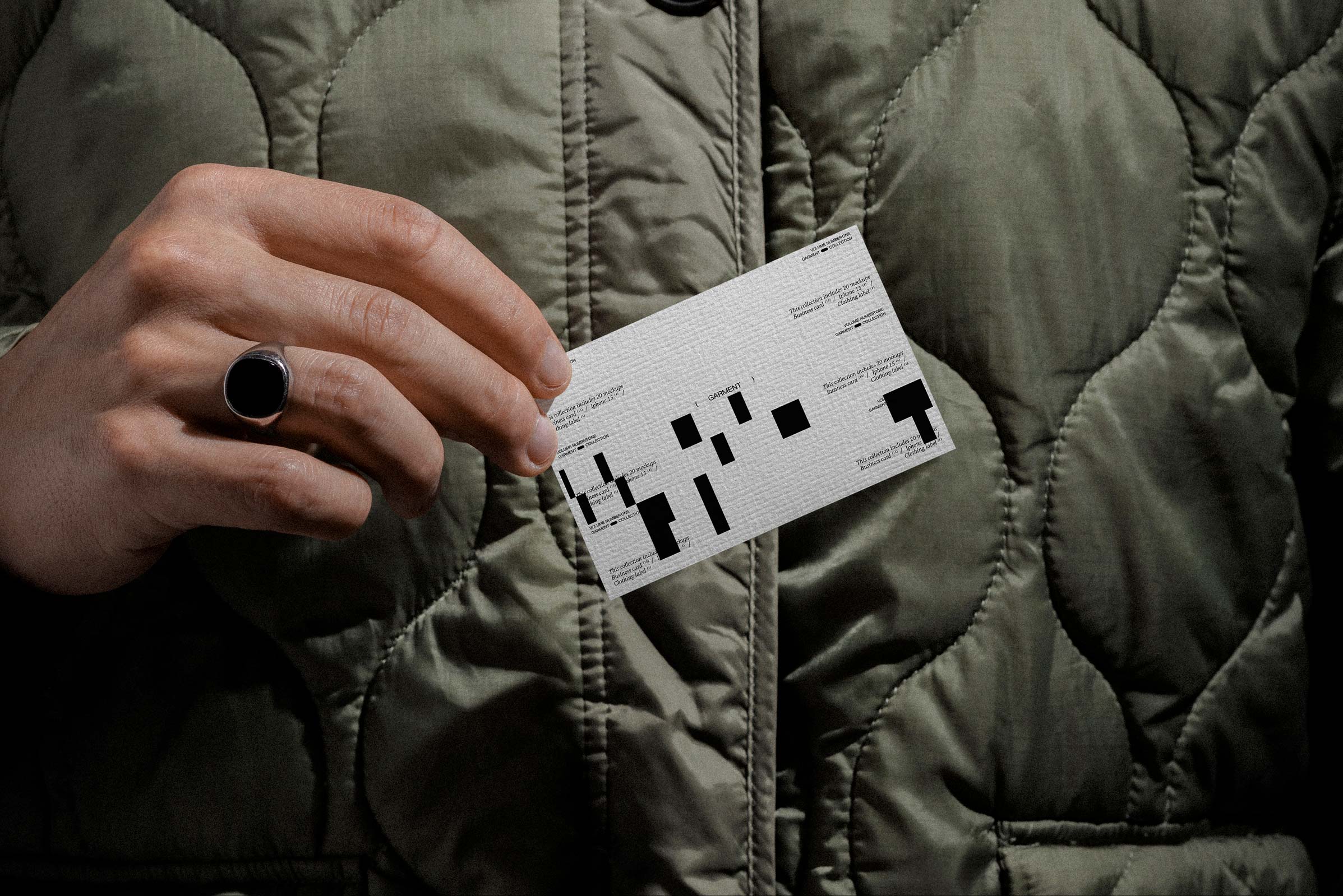 Business Card Mockup 013 Akoya Mockups