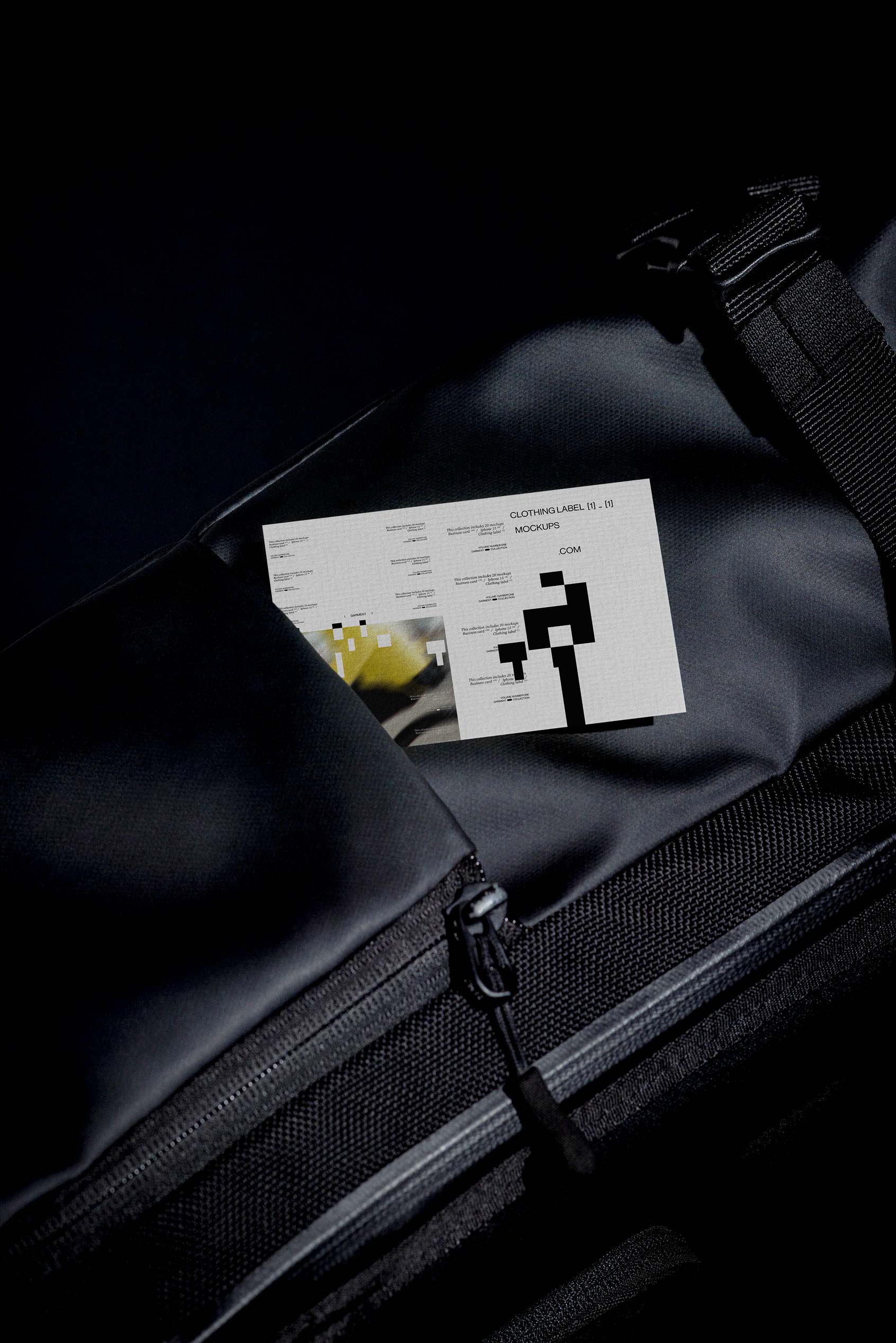 Business Card Mockup 016 Akoya Mockups