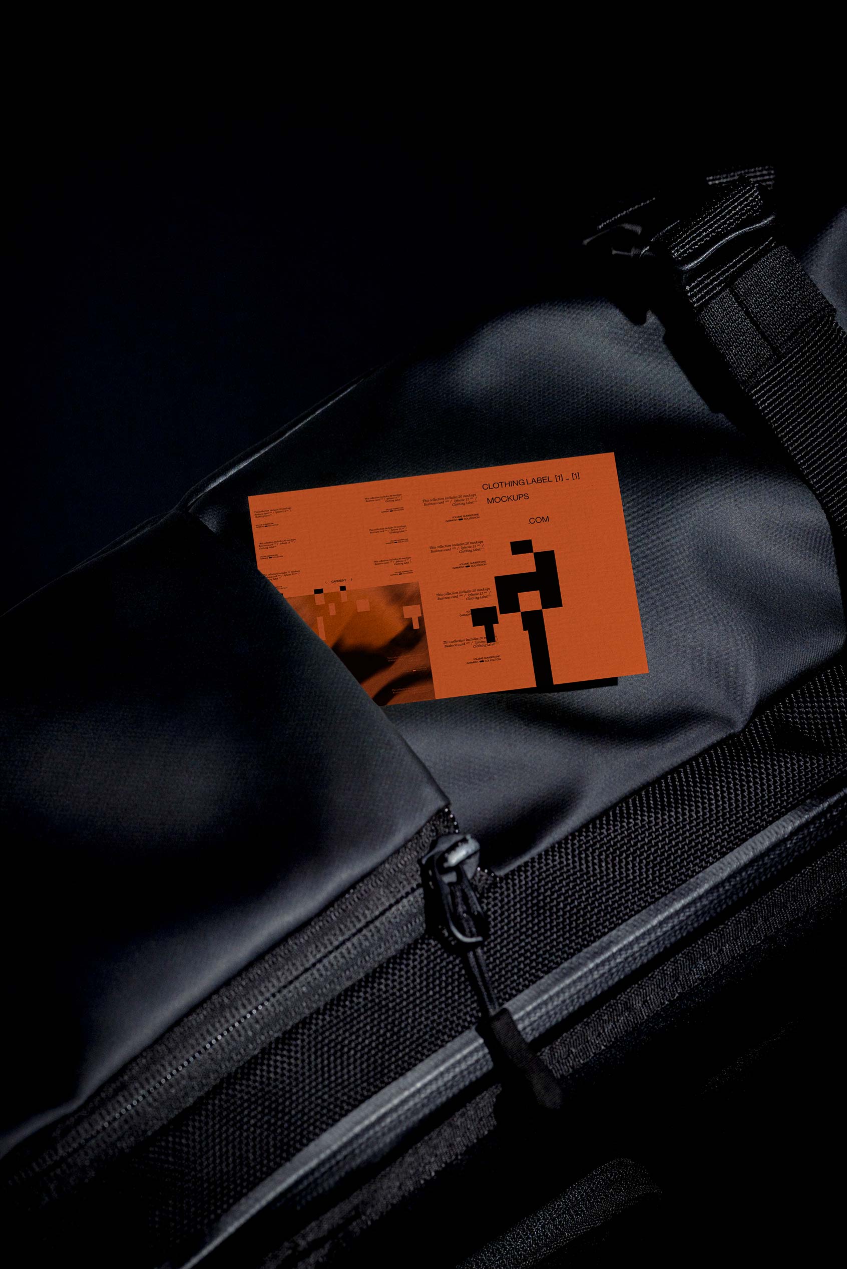 Business Card Mockup 016 Akoya Mockups