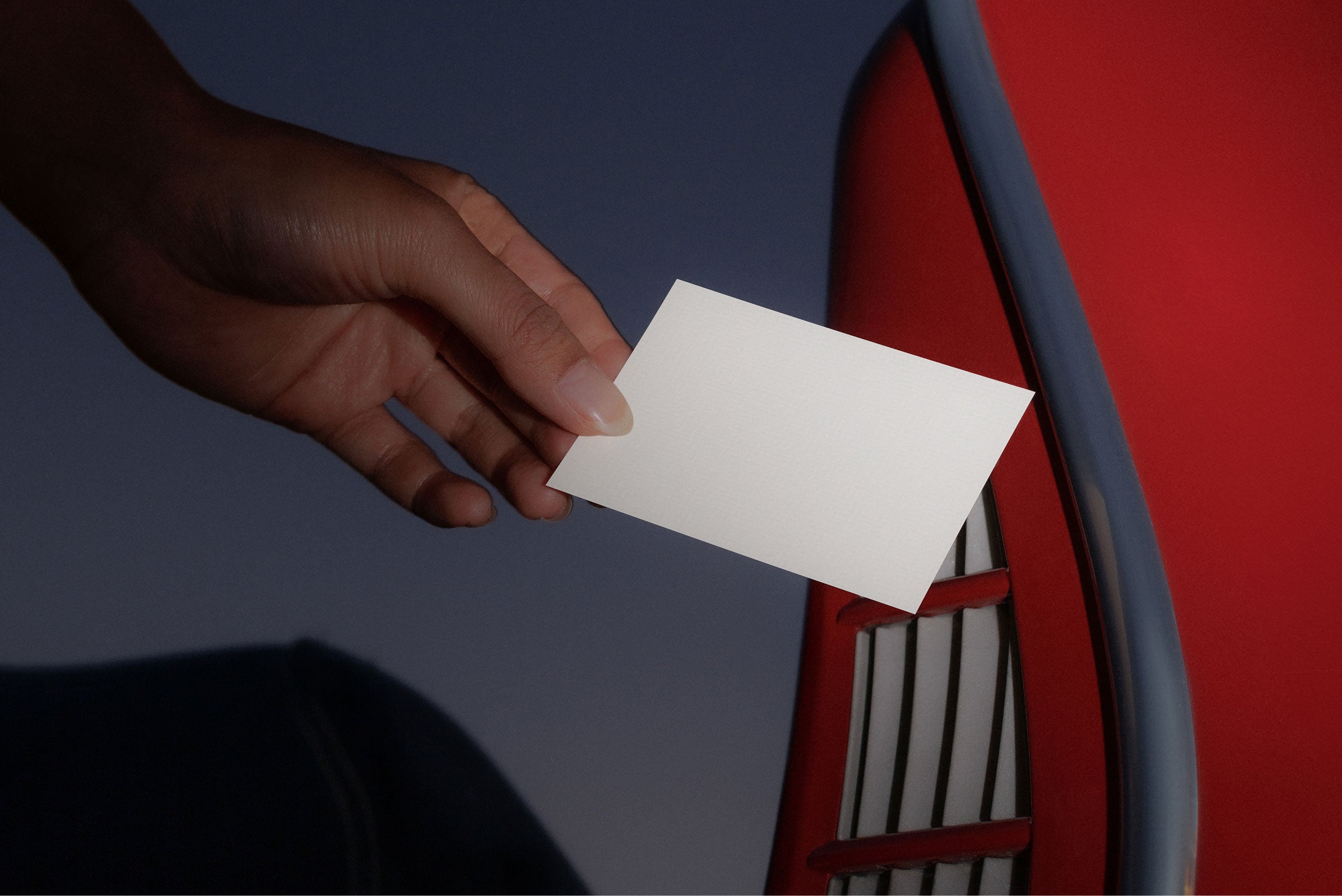 Business Card Mockup 019 Akoya Mockups