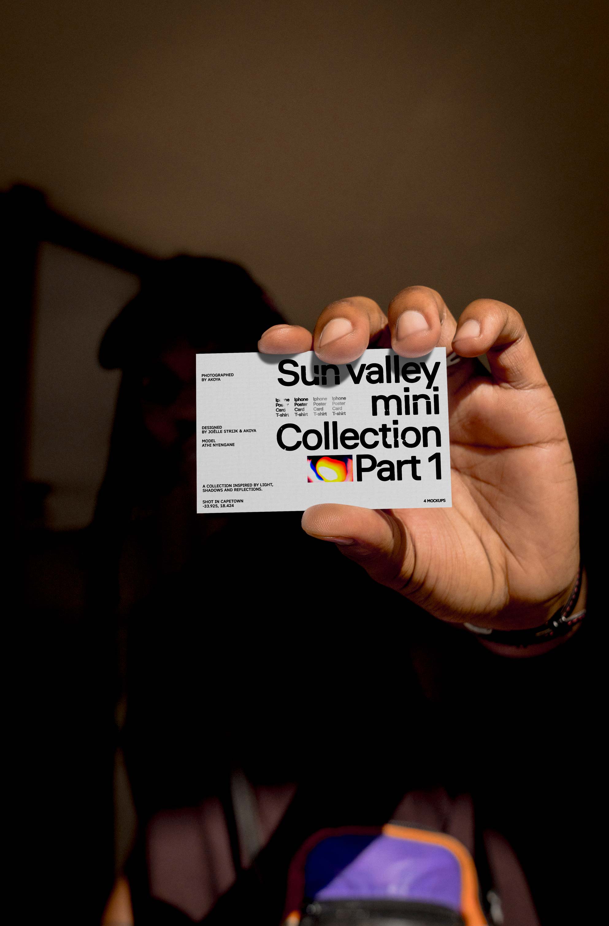 Sun Valley Business Card Mockup 022 Akoya Mockups