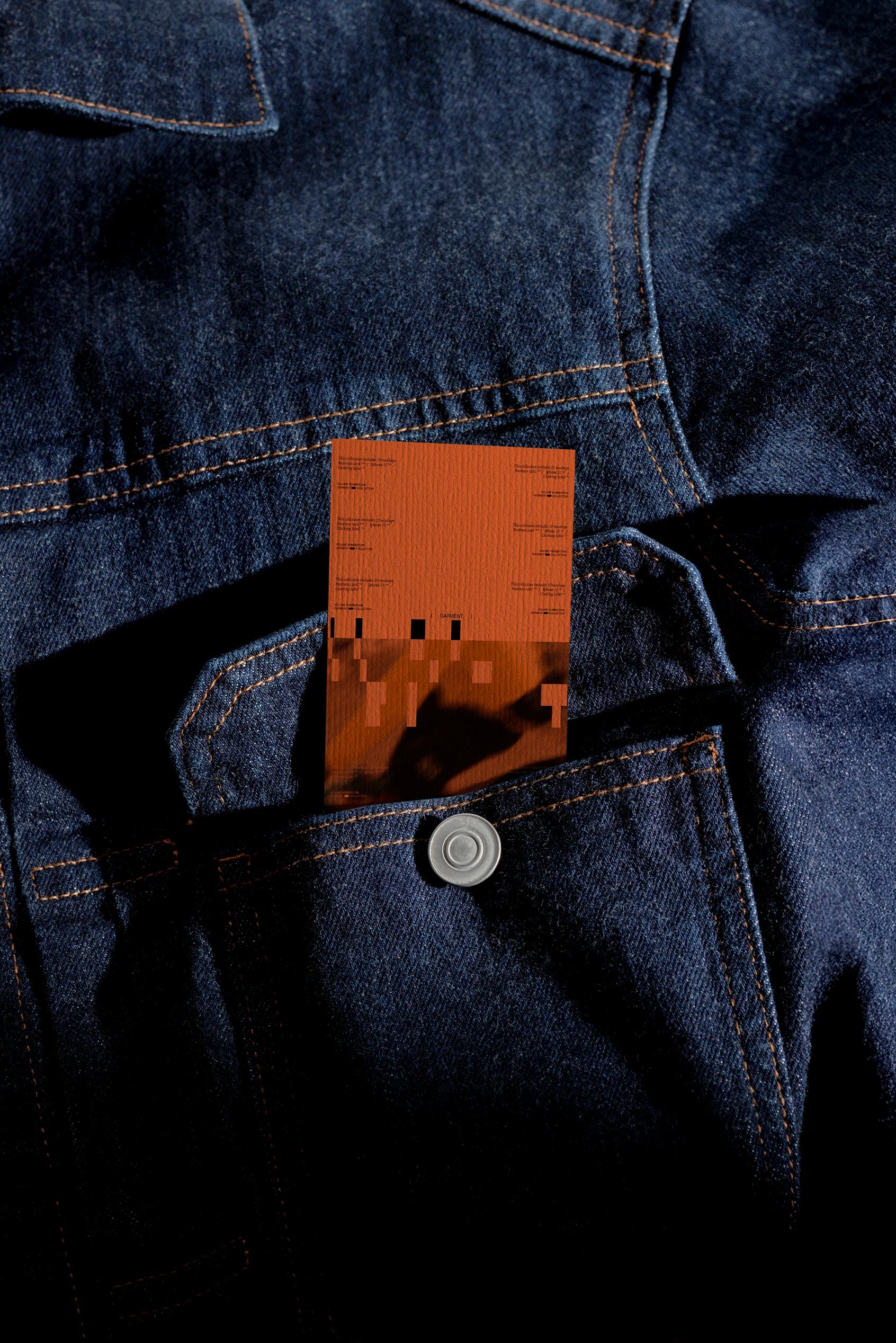 Business Card Mockup 07 Akoya Mockups