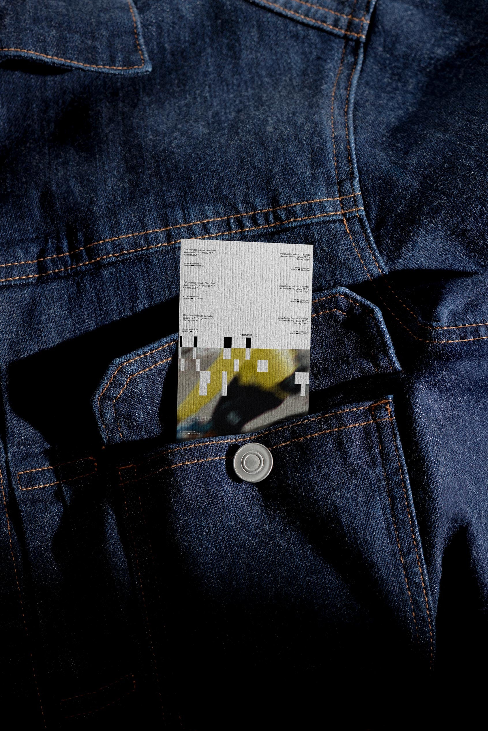 Business Card Mockup 07 Akoya Mockups